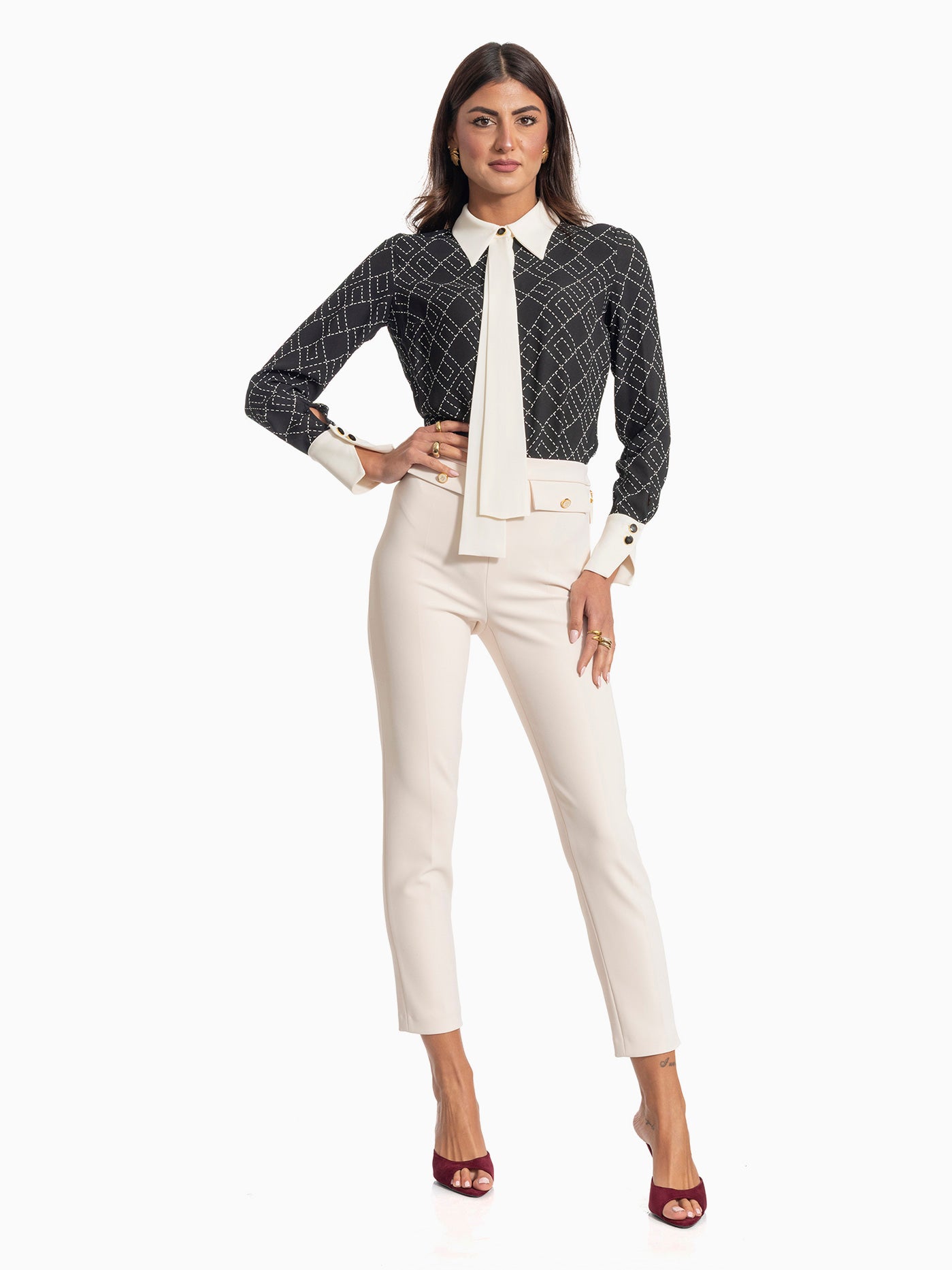 CAMICIA ELISABETTA FRANCHI CA10456E2