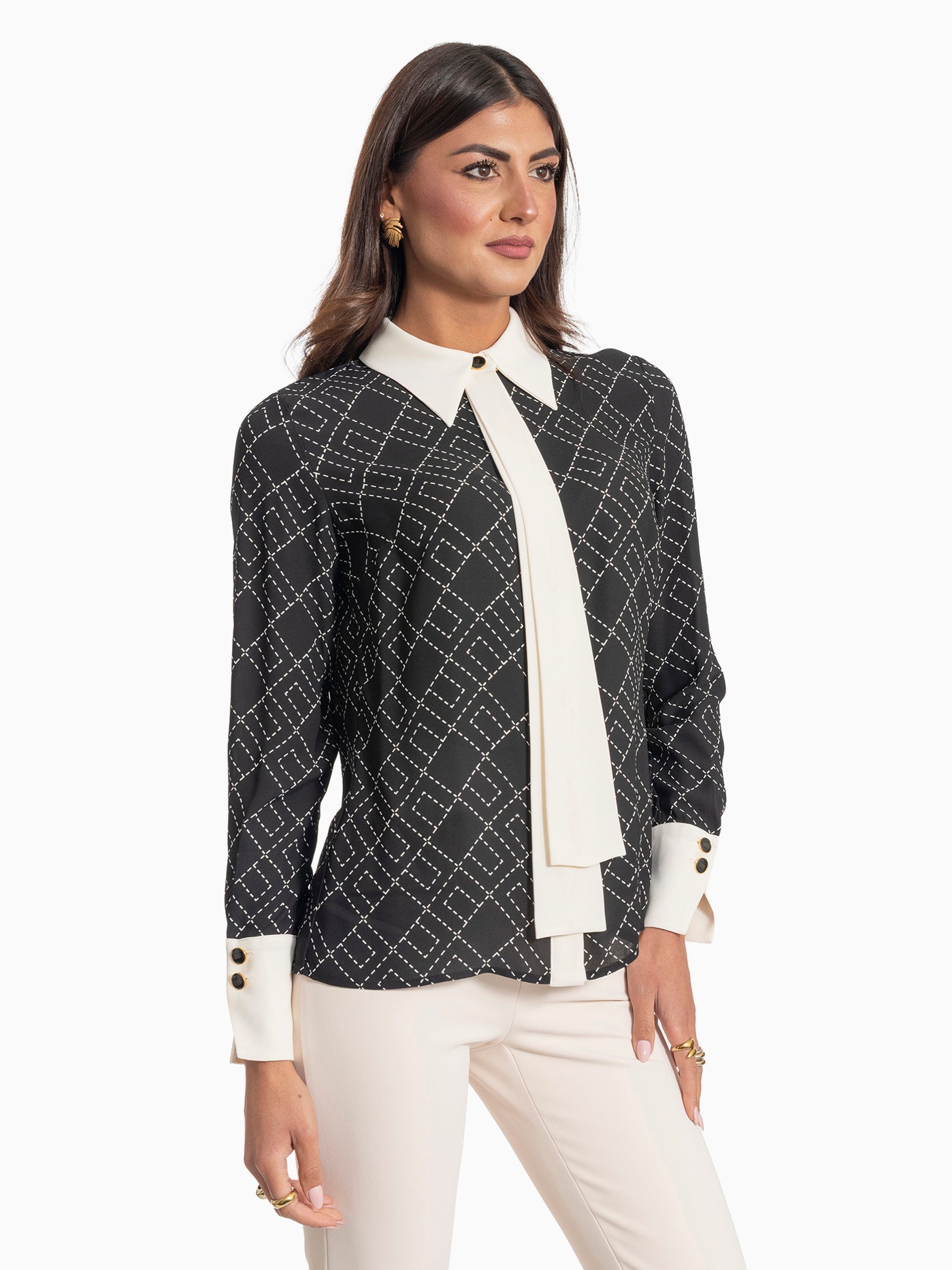 CAMICIA ELISABETTA FRANCHI CA10456E2