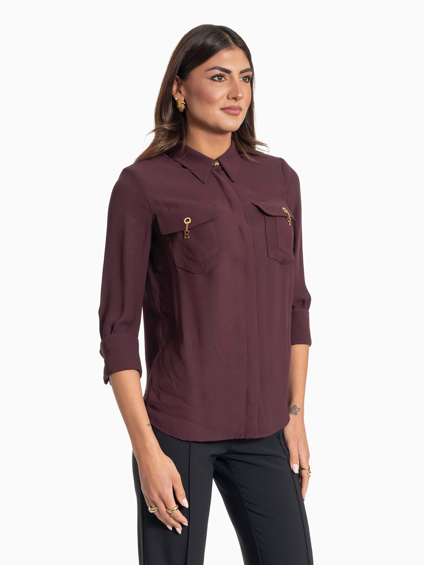 ELISABETTA FRANCHI SHIRT CA12256E2