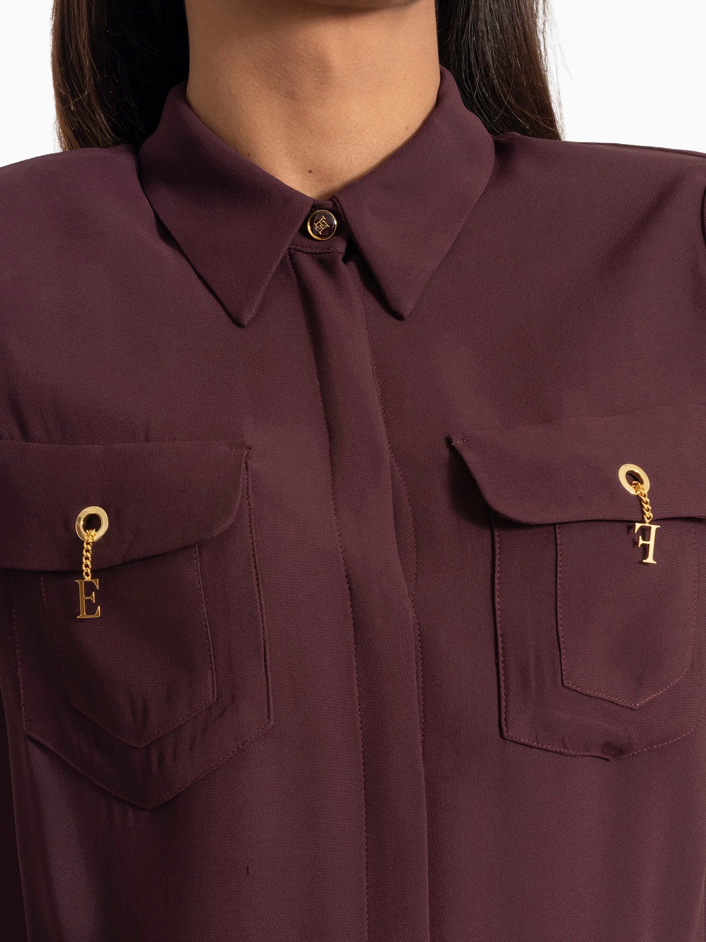 ELISABETTA FRANCHI SHIRT CA12256E2