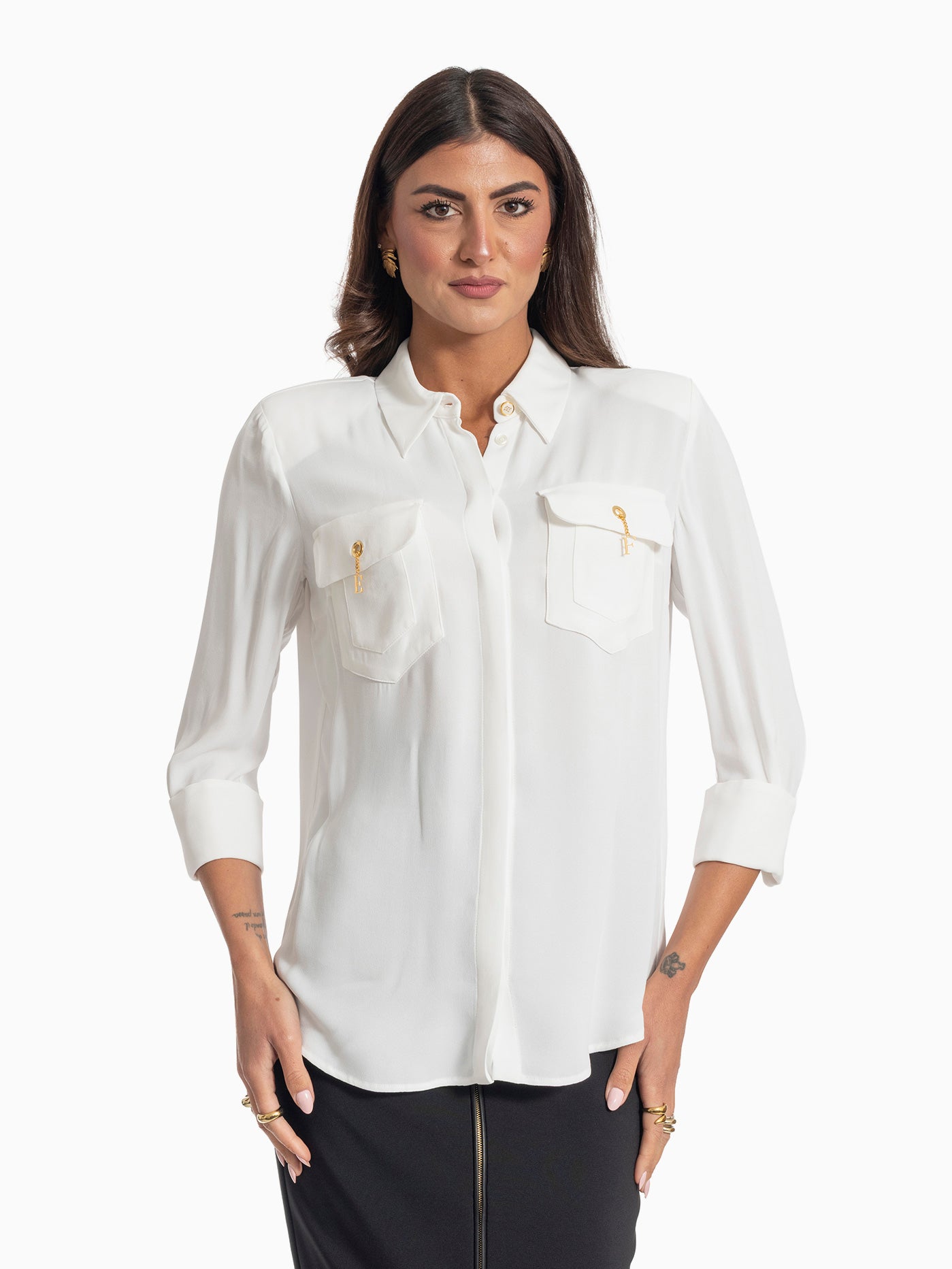ELISABETTA FRANCHI SHIRT CA12256E2