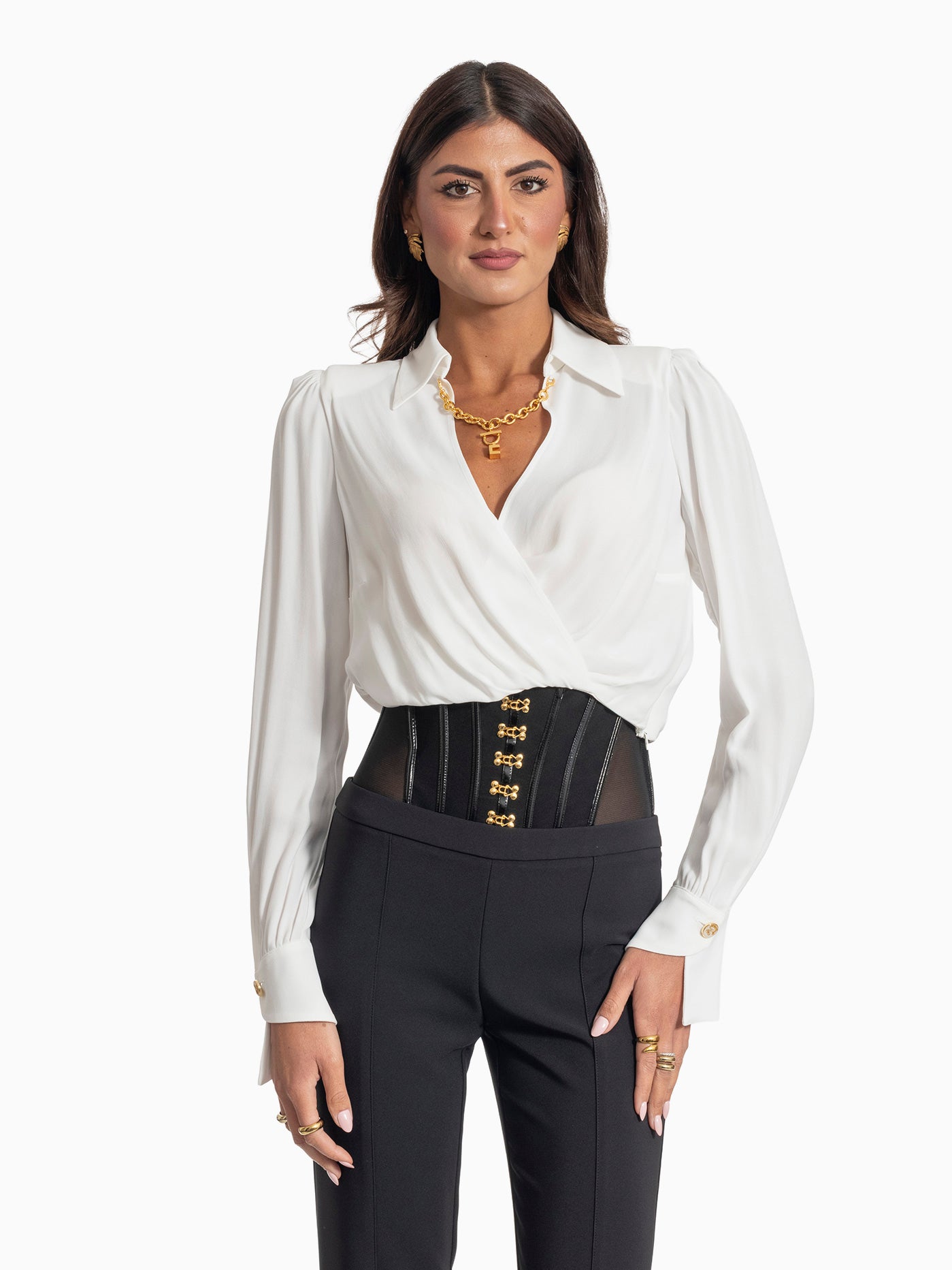 CAMICIA ELISABETTA FRANCHI CAT0256E2