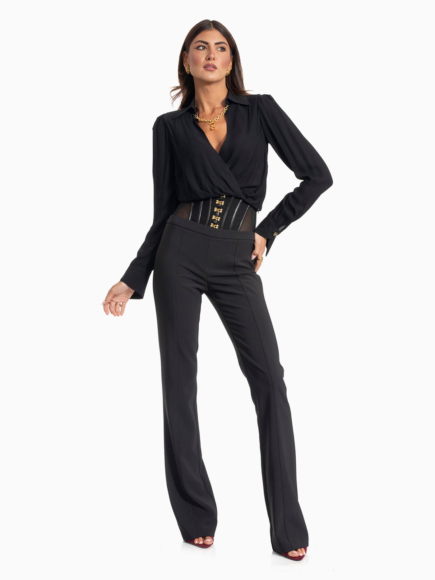 CAMICIA ELISABETTA FRANCHI CAT0256E2