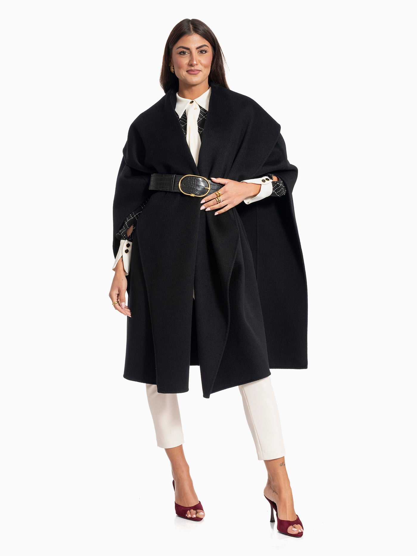 CAPPOTTO ELISABETTA FRANCHI CP67D56E2