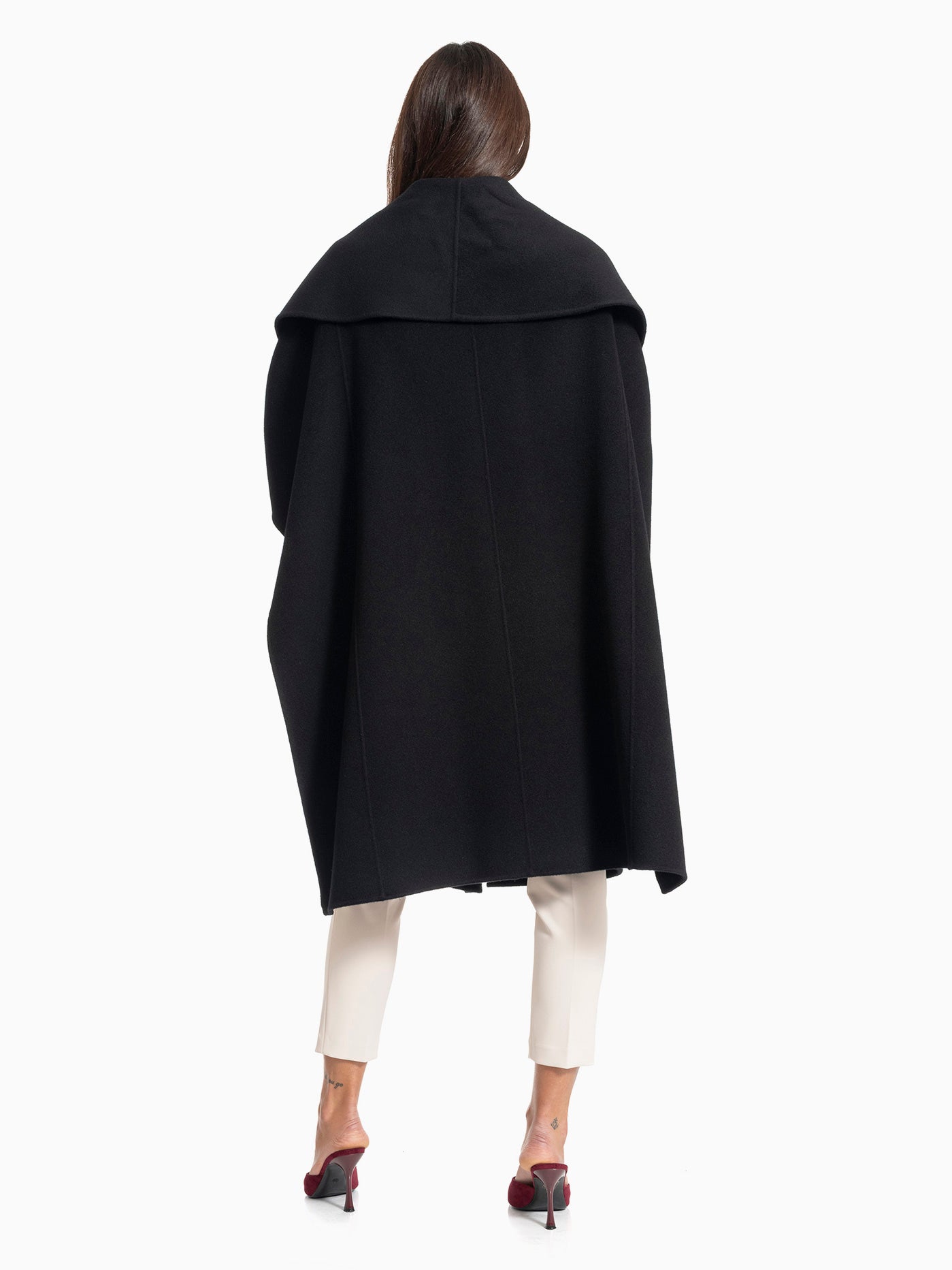 ELISABETTA FRANCHI COAT CP67D56E2