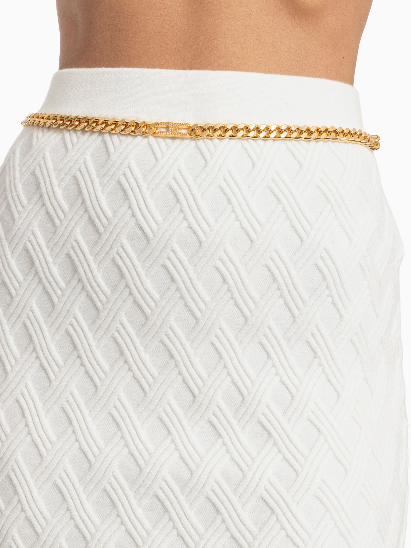 ELISABETTA FRANCHI GK20B56E2 SKIRT