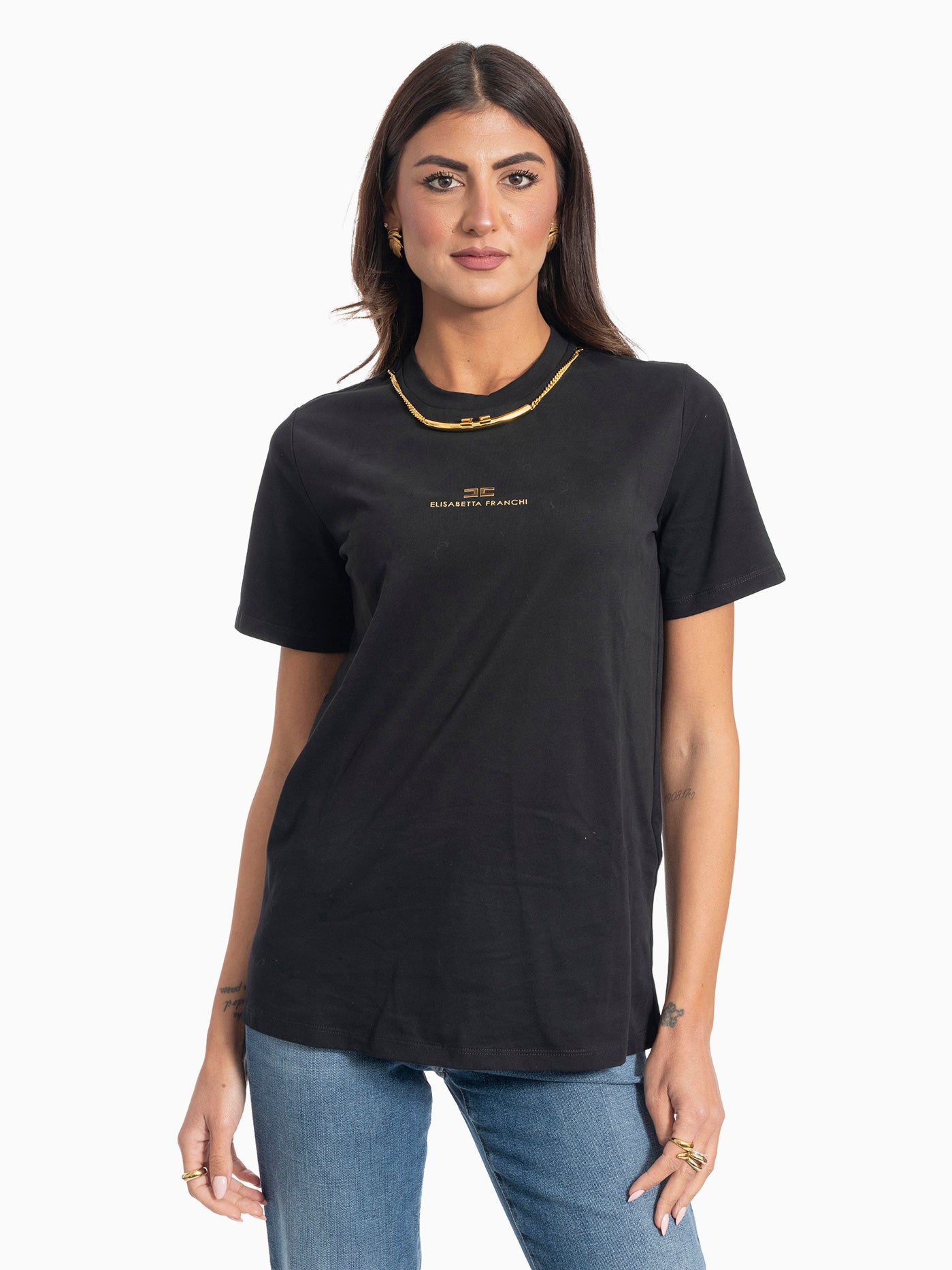 ELISABETTA FRANCHI SWEATER MA02856E2