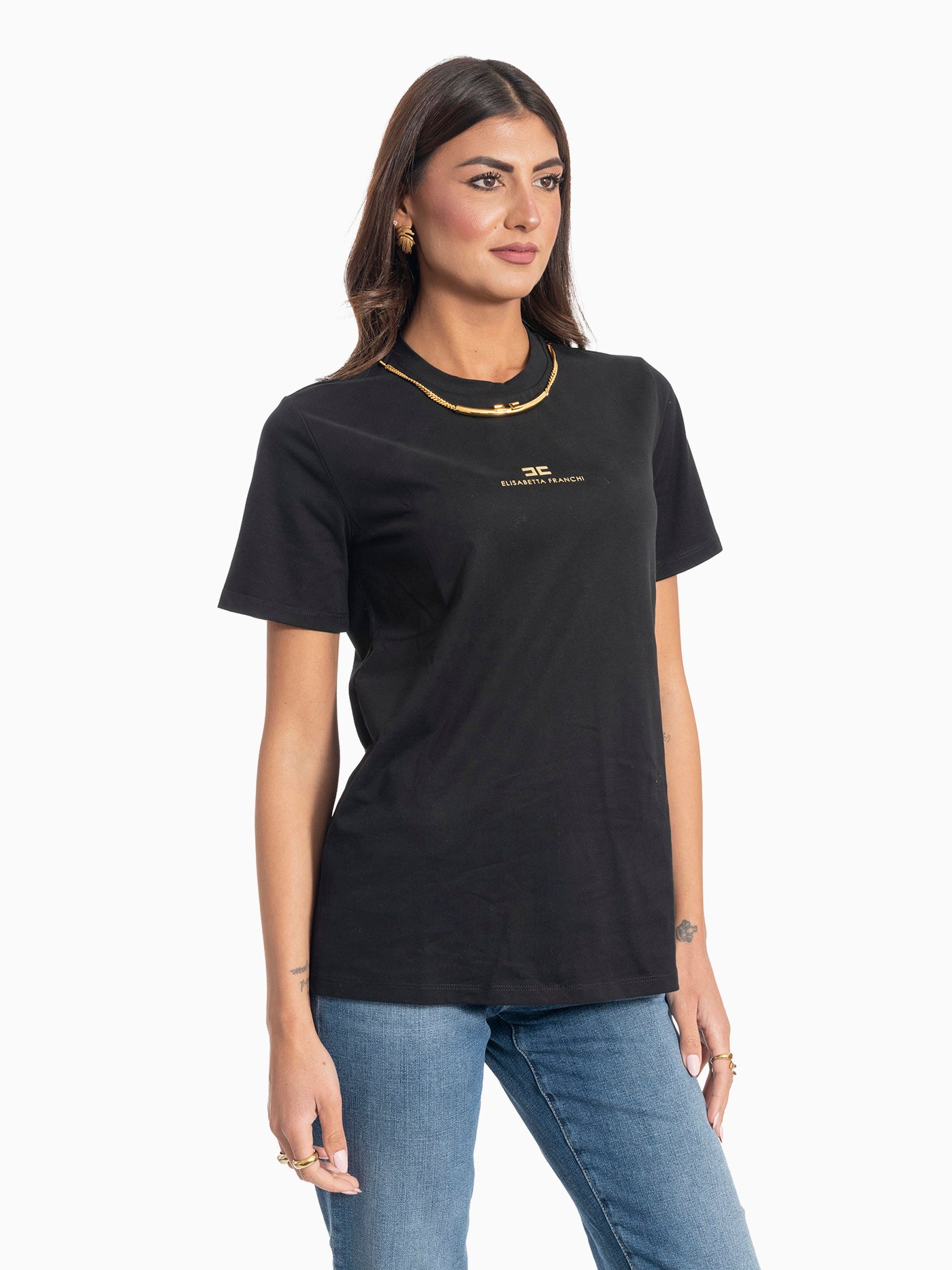 ELISABETTA FRANCHI SWEATER MA02856E2