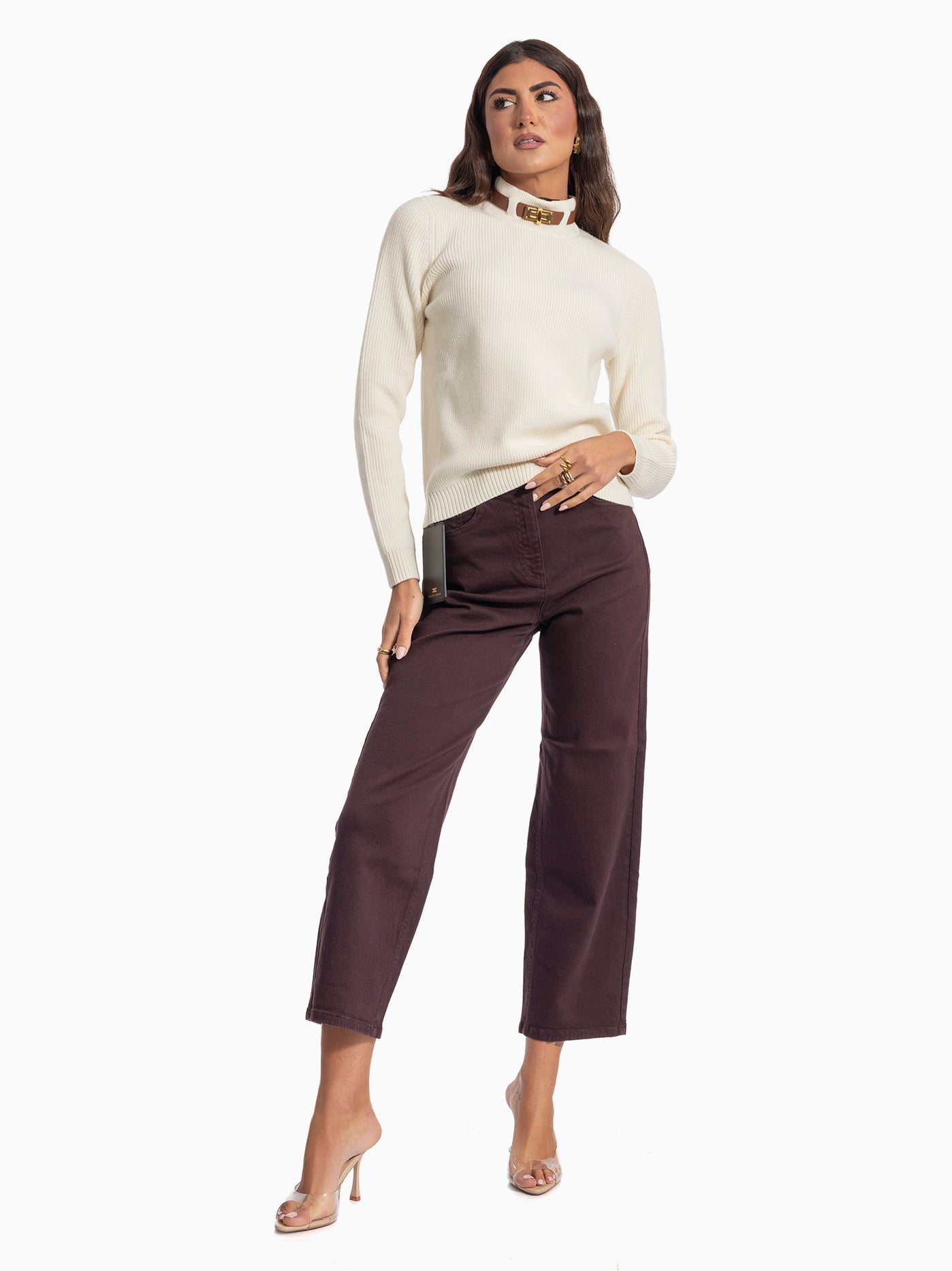 MAGLIA ELISABETTA FRANCHI MK05S56E2