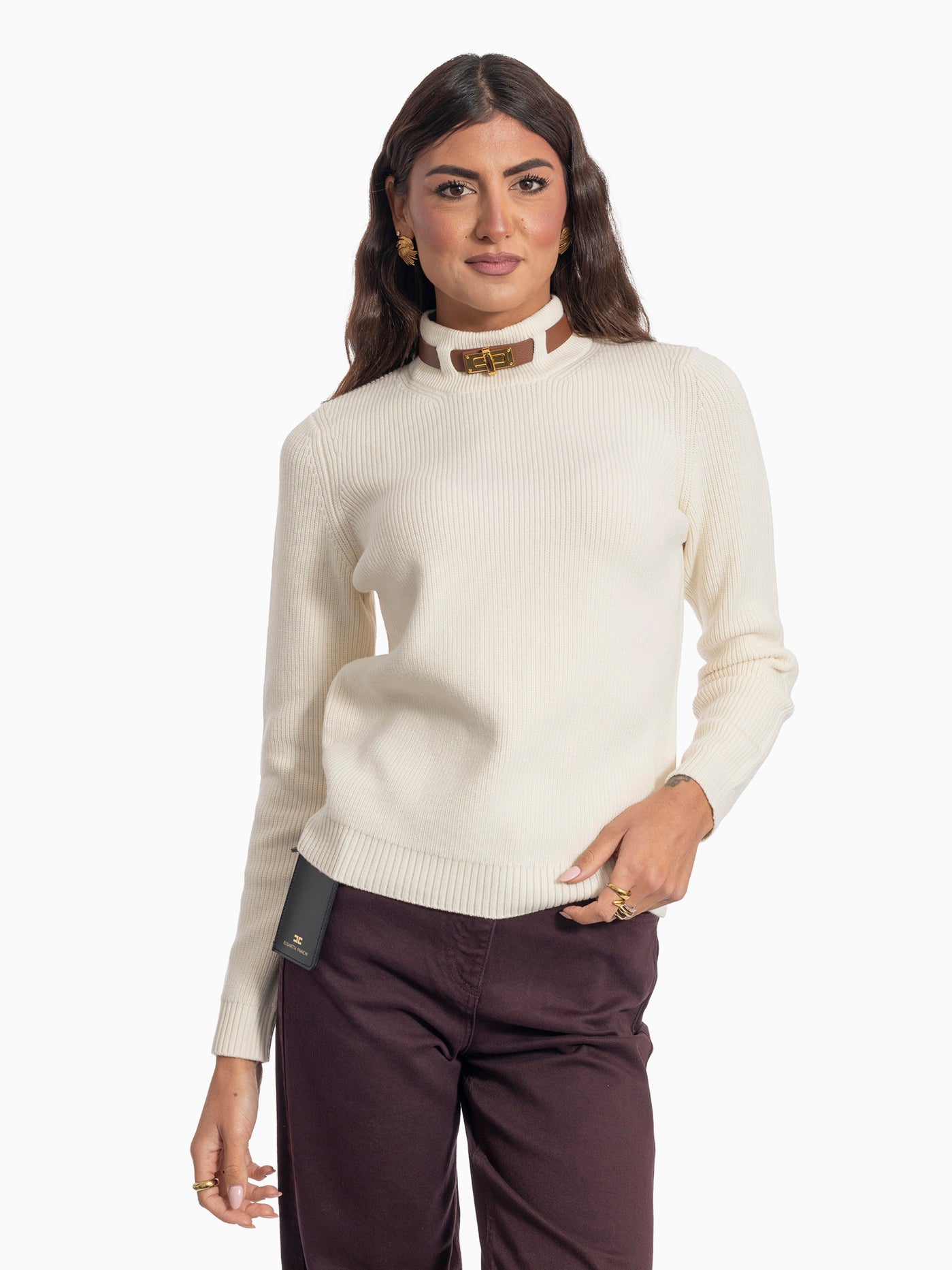 MAGLIA ELISABETTA FRANCHI MK05S56E2