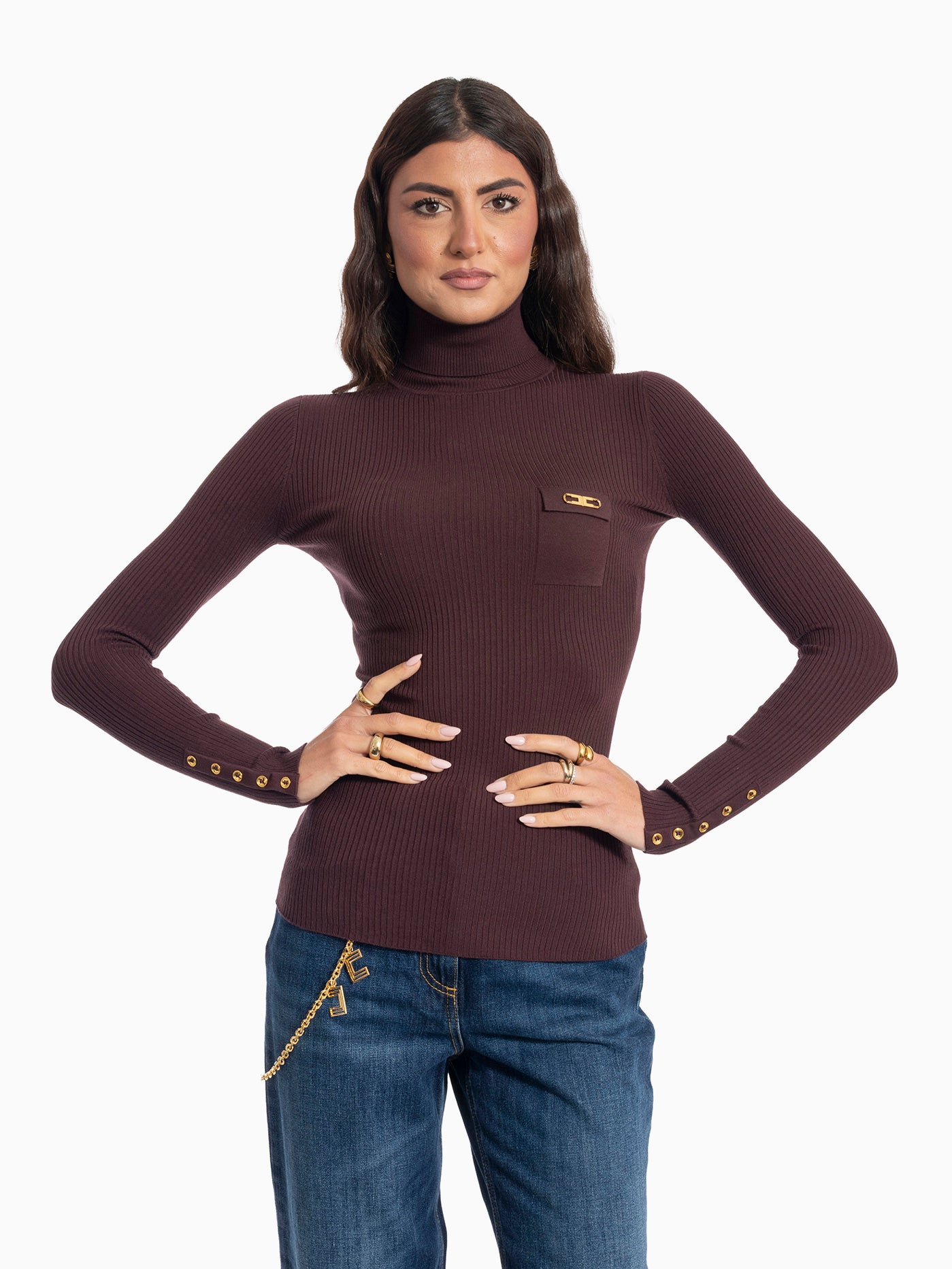 MAGLIA ELISABETTA FRANCHI MK11B56E2