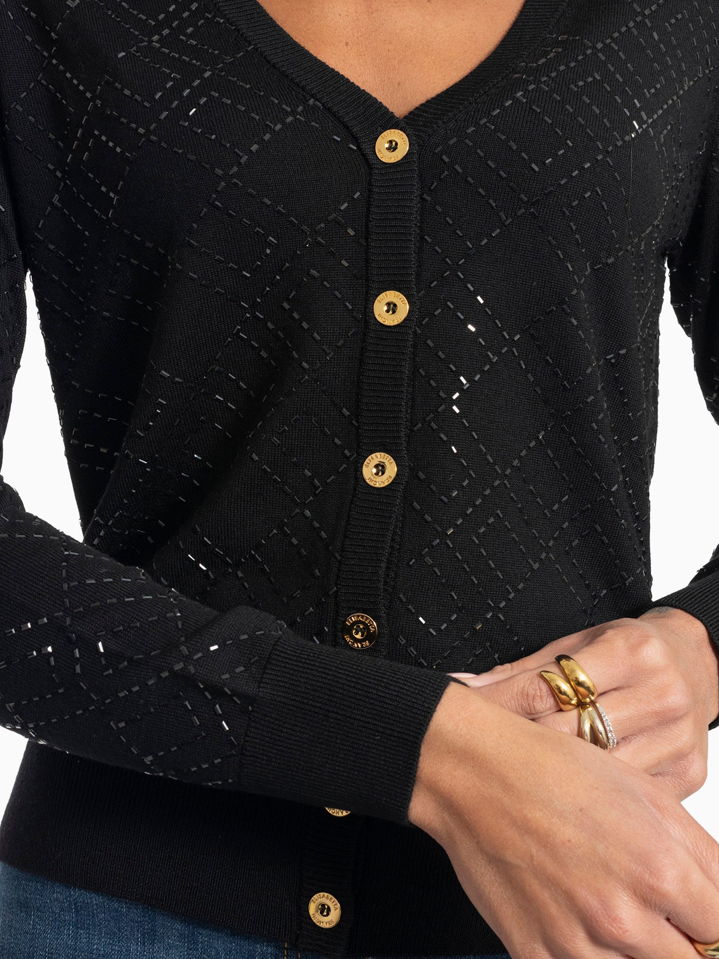 ELISABETTA FRANCHI MK26B56E2 SWEATER