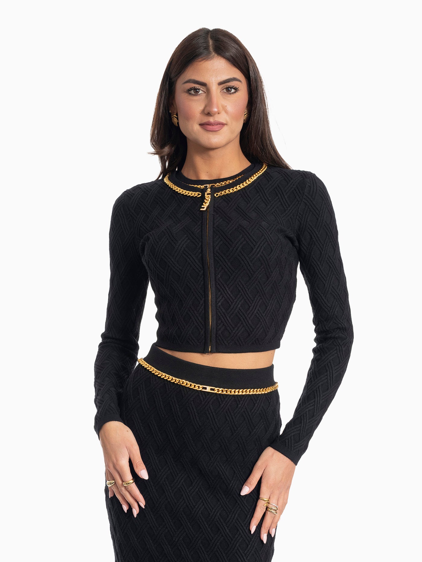 ELISABETTA FRANCHI MK29B56E2 SWEATER