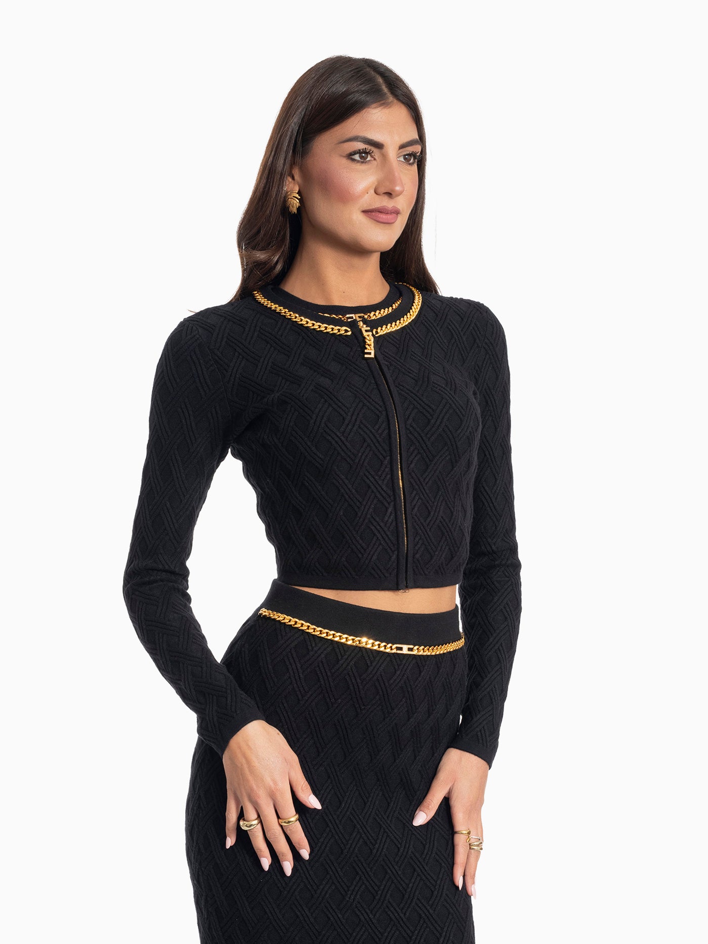 ELISABETTA FRANCHI MK29B56E2 SWEATER