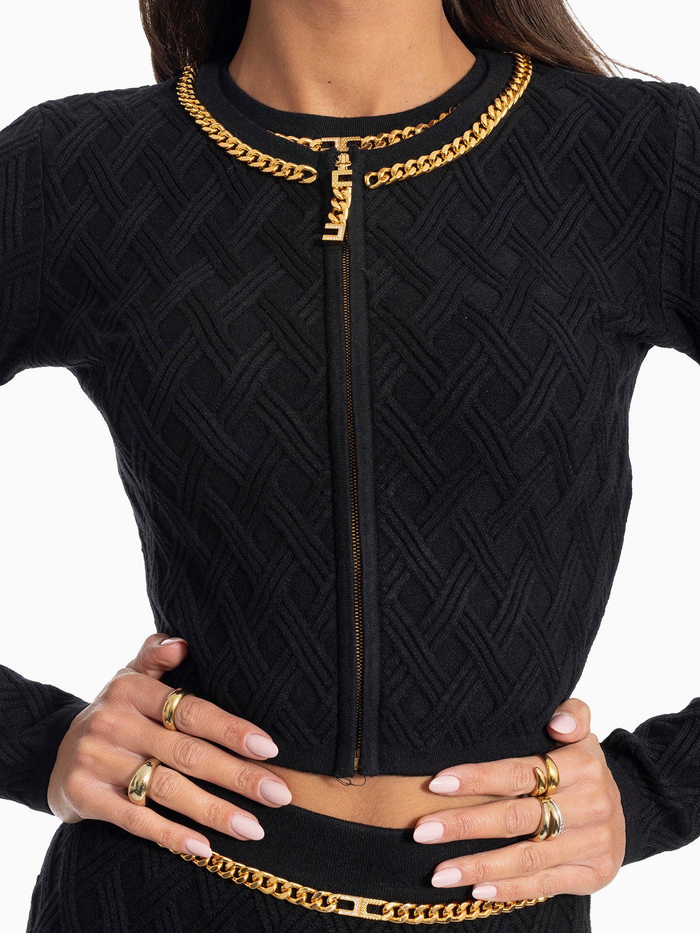 ELISABETTA FRANCHI MK29B56E2 SWEATER