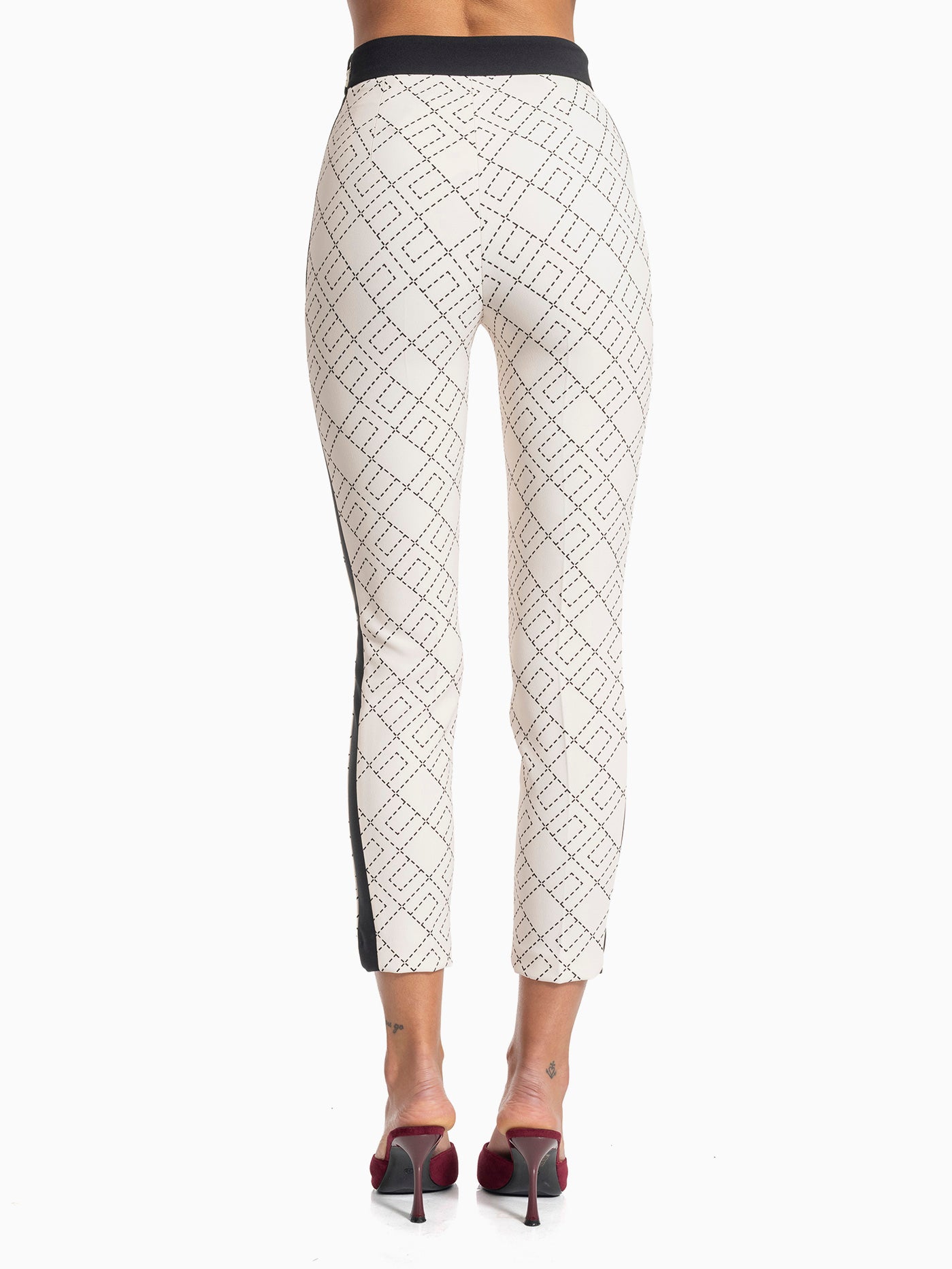 ELISABETTA FRANCHI PAS0156E2 TROUSERS