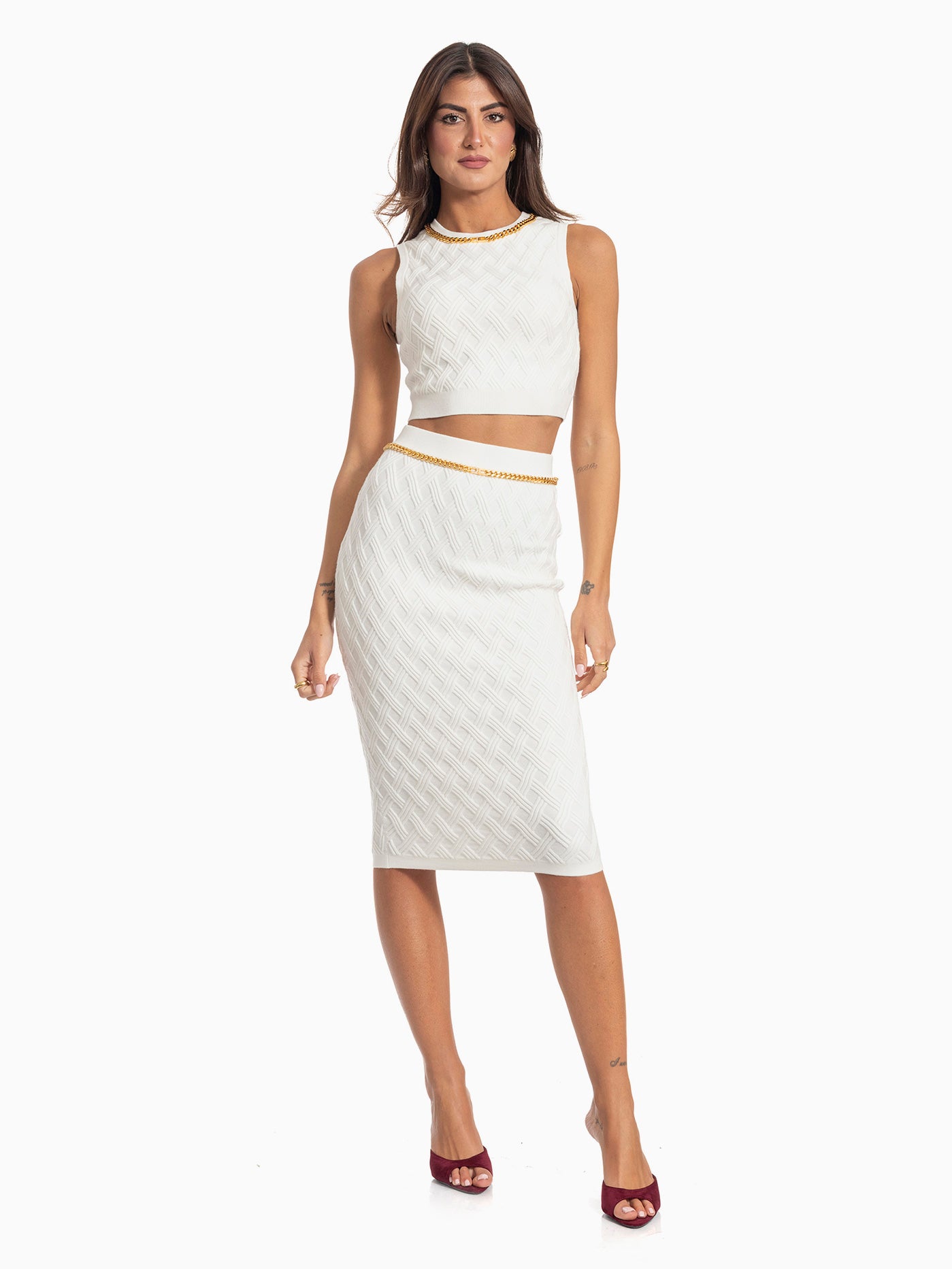 TOP ELISABETTA FRANCHI TK60B56E2