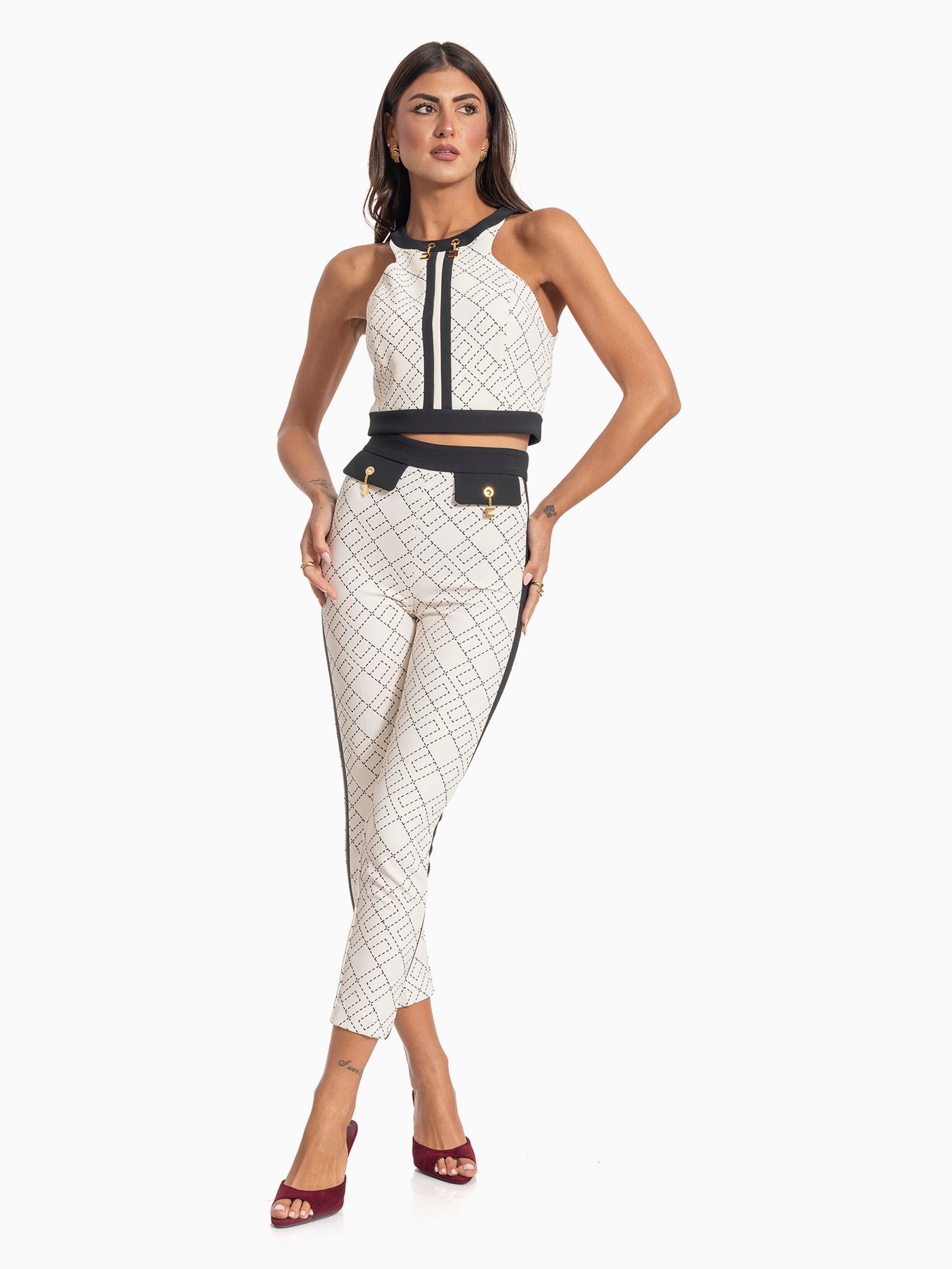 TOP ELISABETTA FRANCHI TOS0156E2