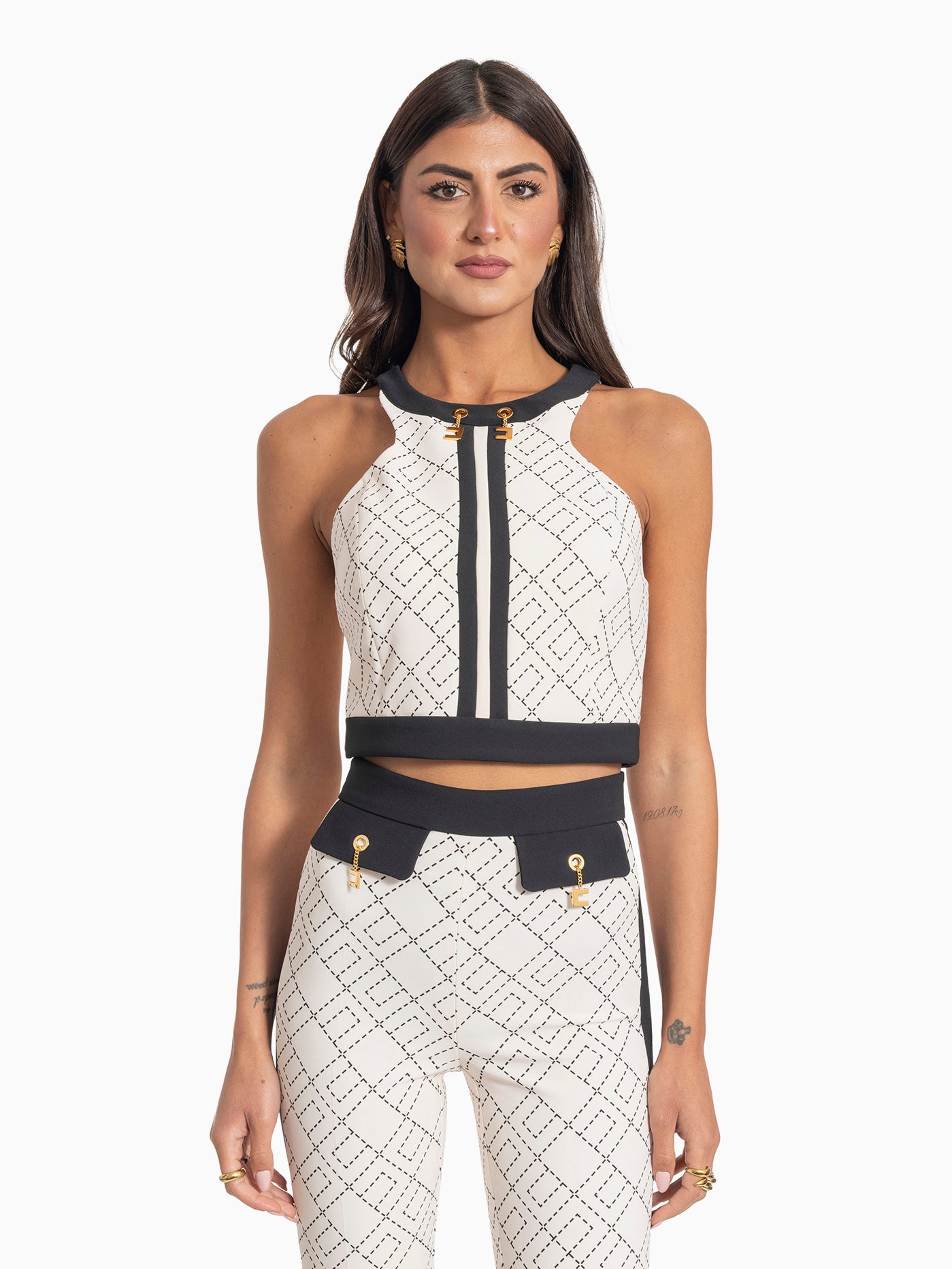 TOP ELISABETTA FRANCHI TOS0156E2