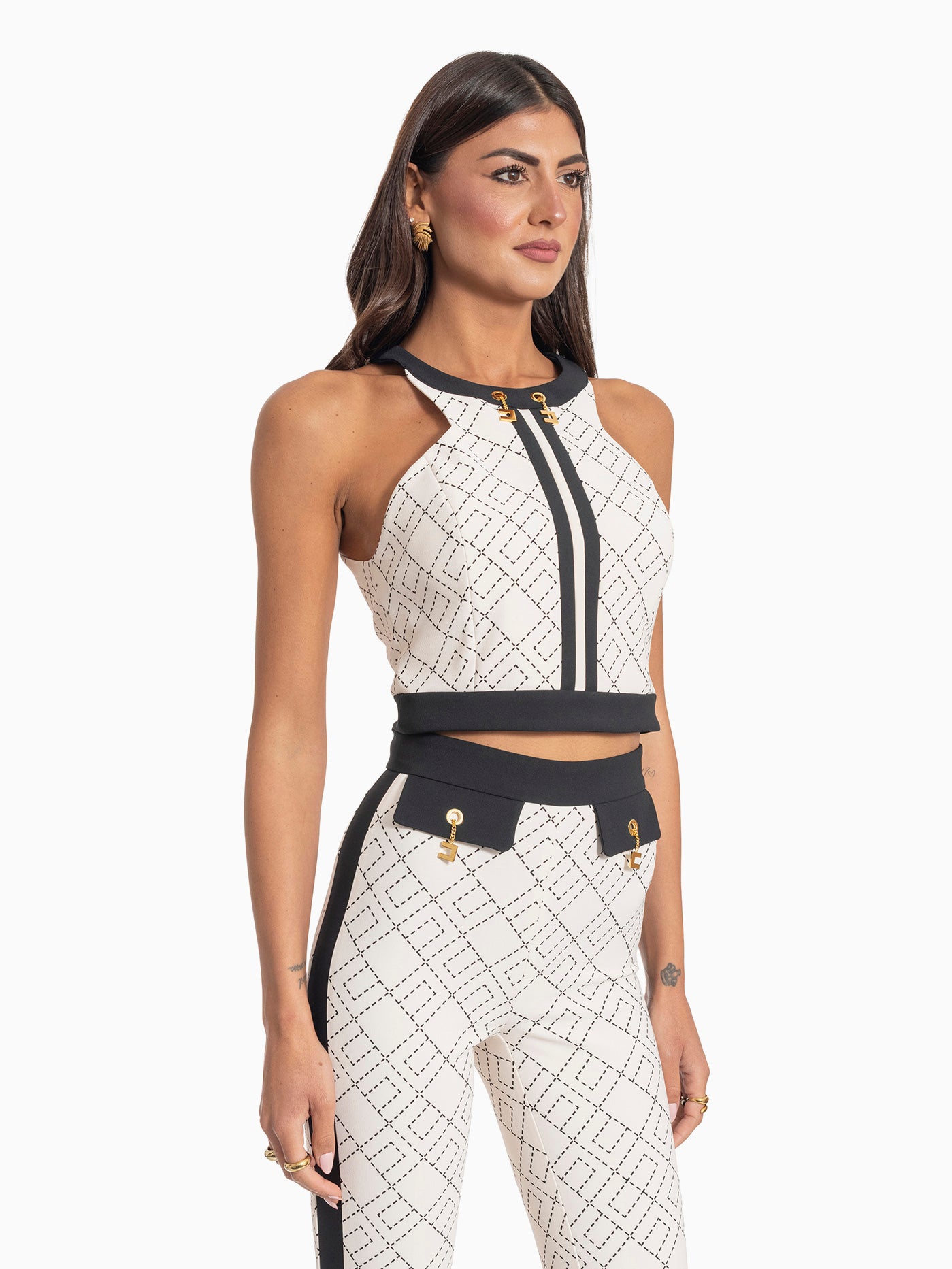 TOP ELISABETTA FRANCHI TOS0156E2