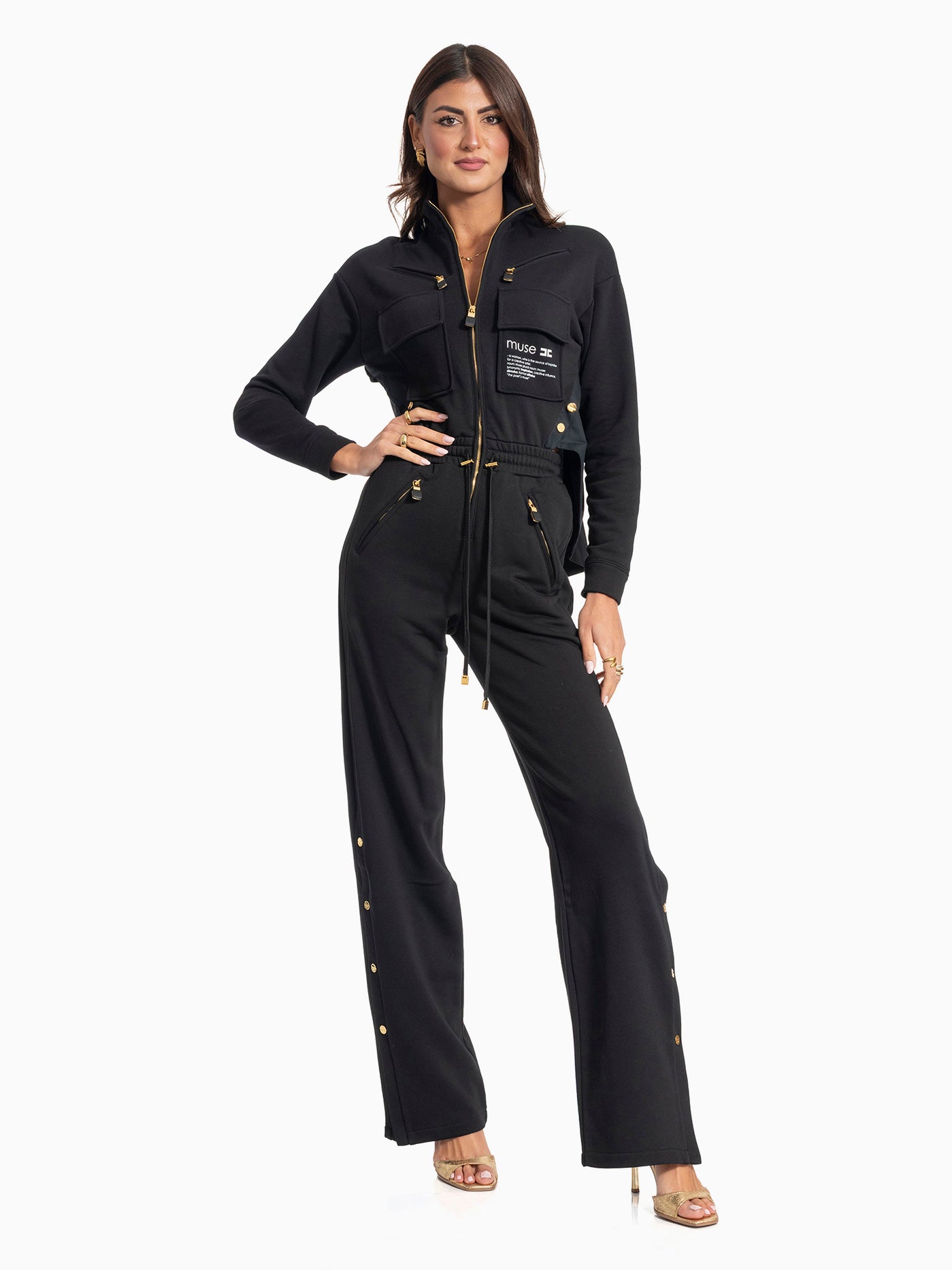 ELISABETTA FRANCHI TU05456E2 JUMPSUIT