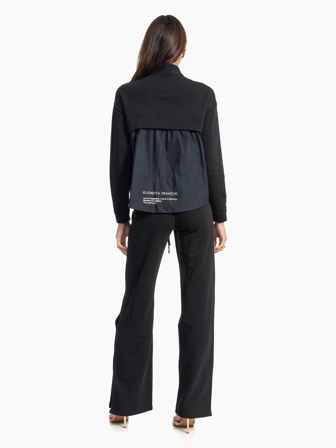 ELISABETTA FRANCHI TU05456E2 JUMPSUIT