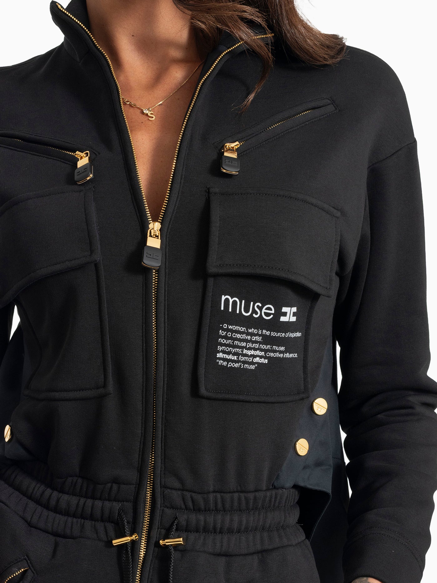 ELISABETTA FRANCHI TU05456E2 JUMPSUIT