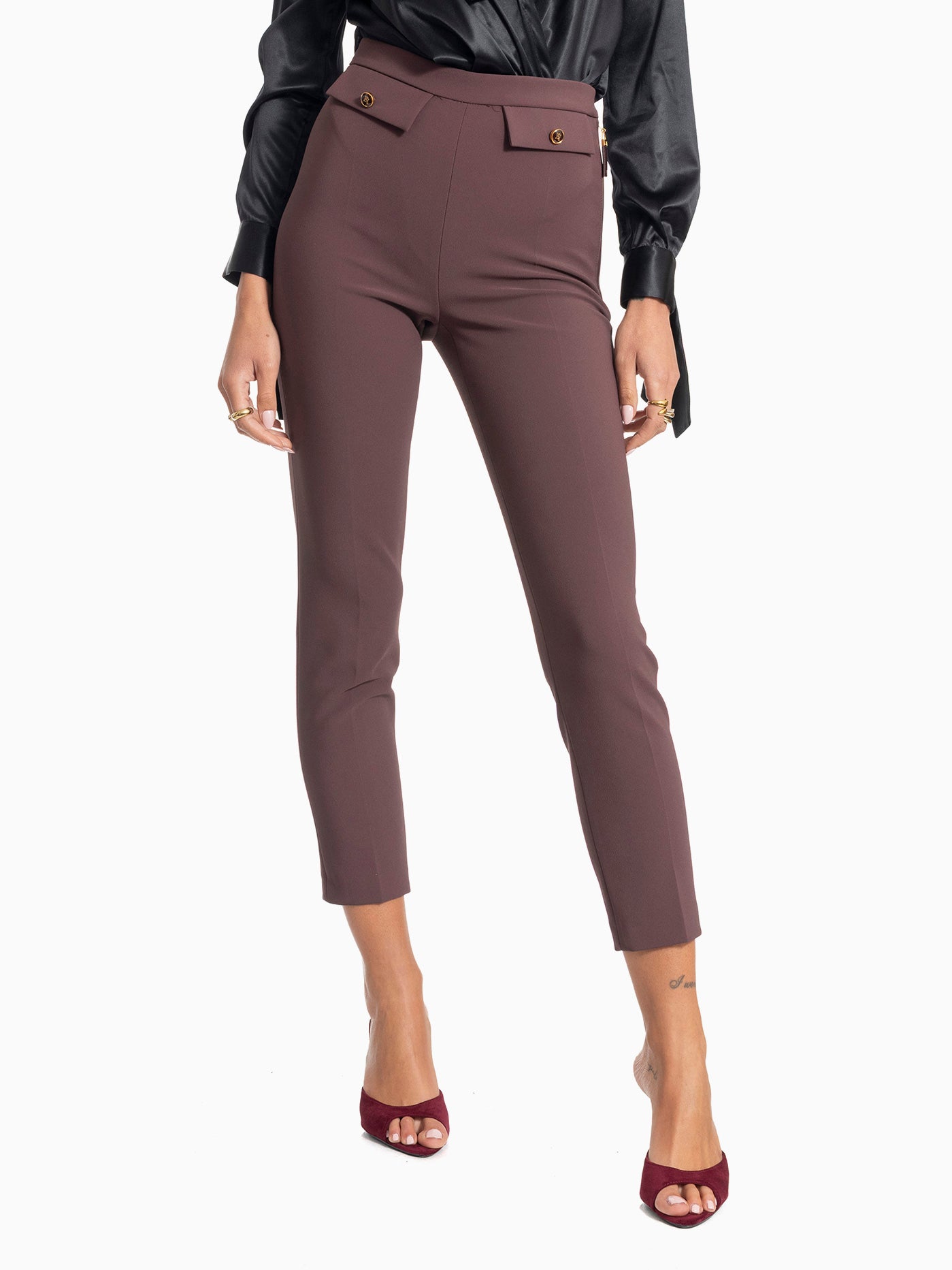 PANTALONE ELISABETTA FRANCHI PA12056E2