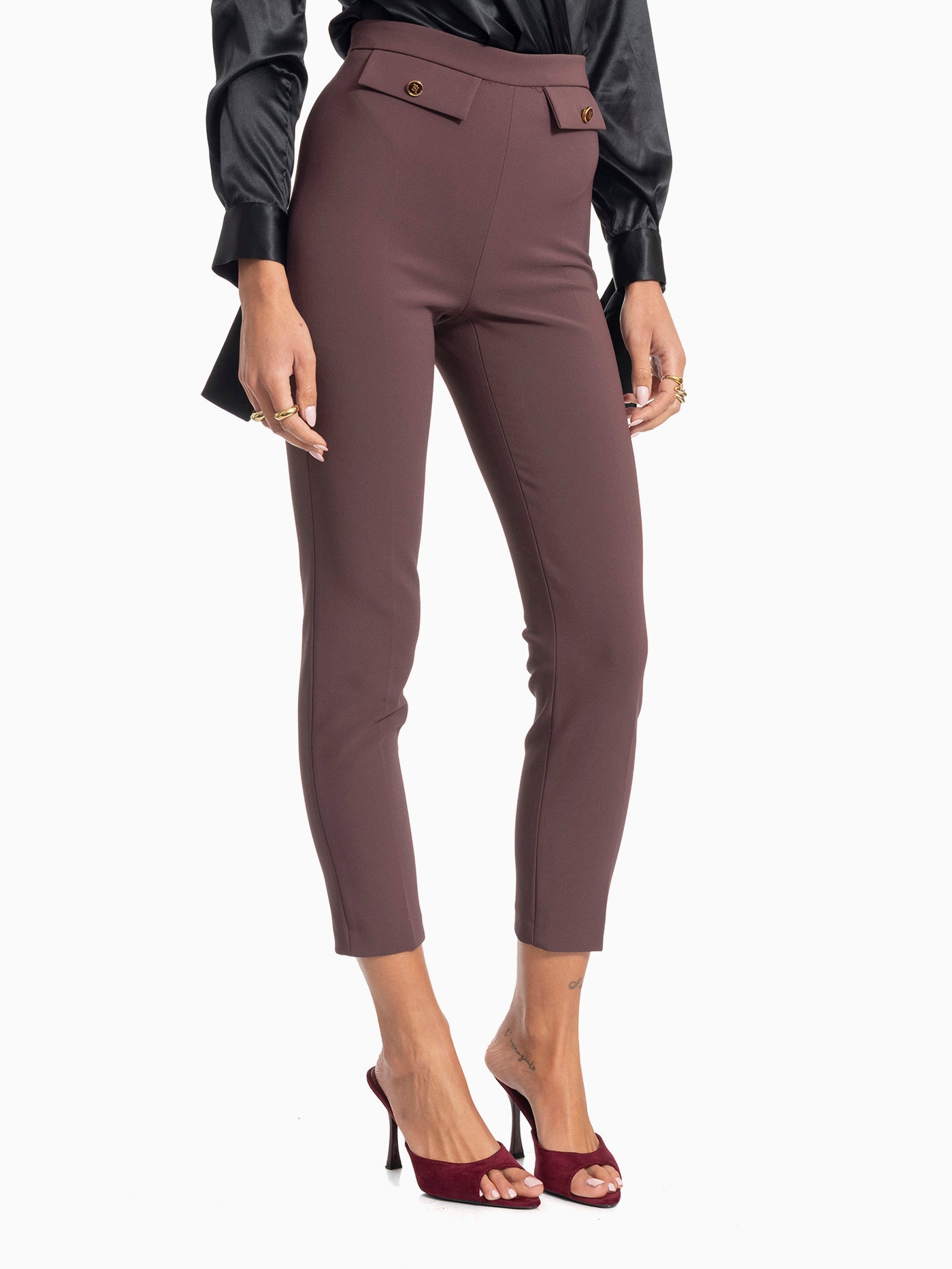 PANTALONE ELISABETTA FRANCHI PA12056E2