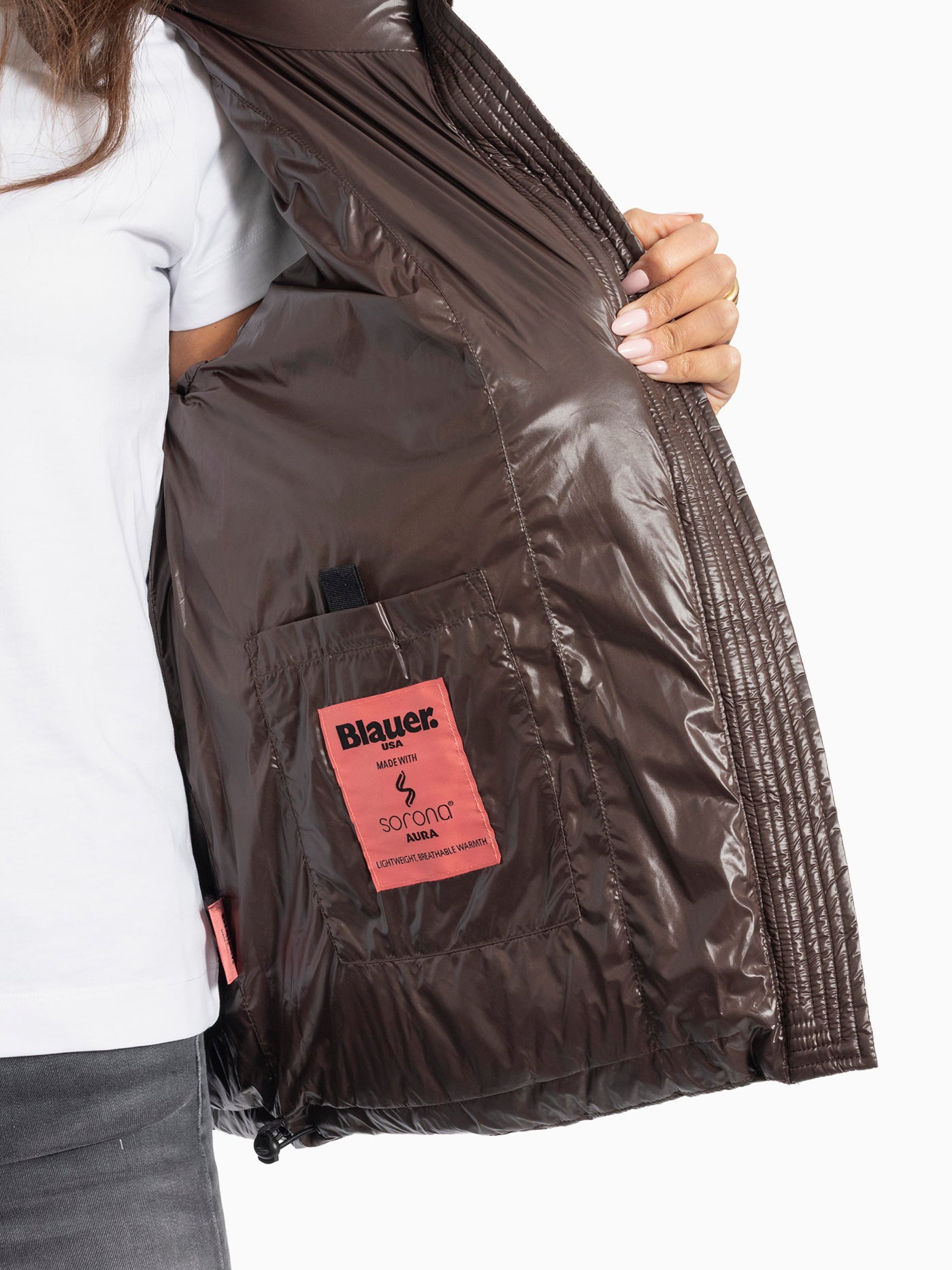 Blauer 25WBLDC02178-006646 JACKET