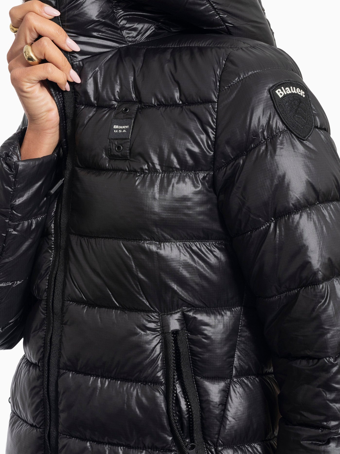 GIUBBINO Blauer 25WBLDK02069-006648