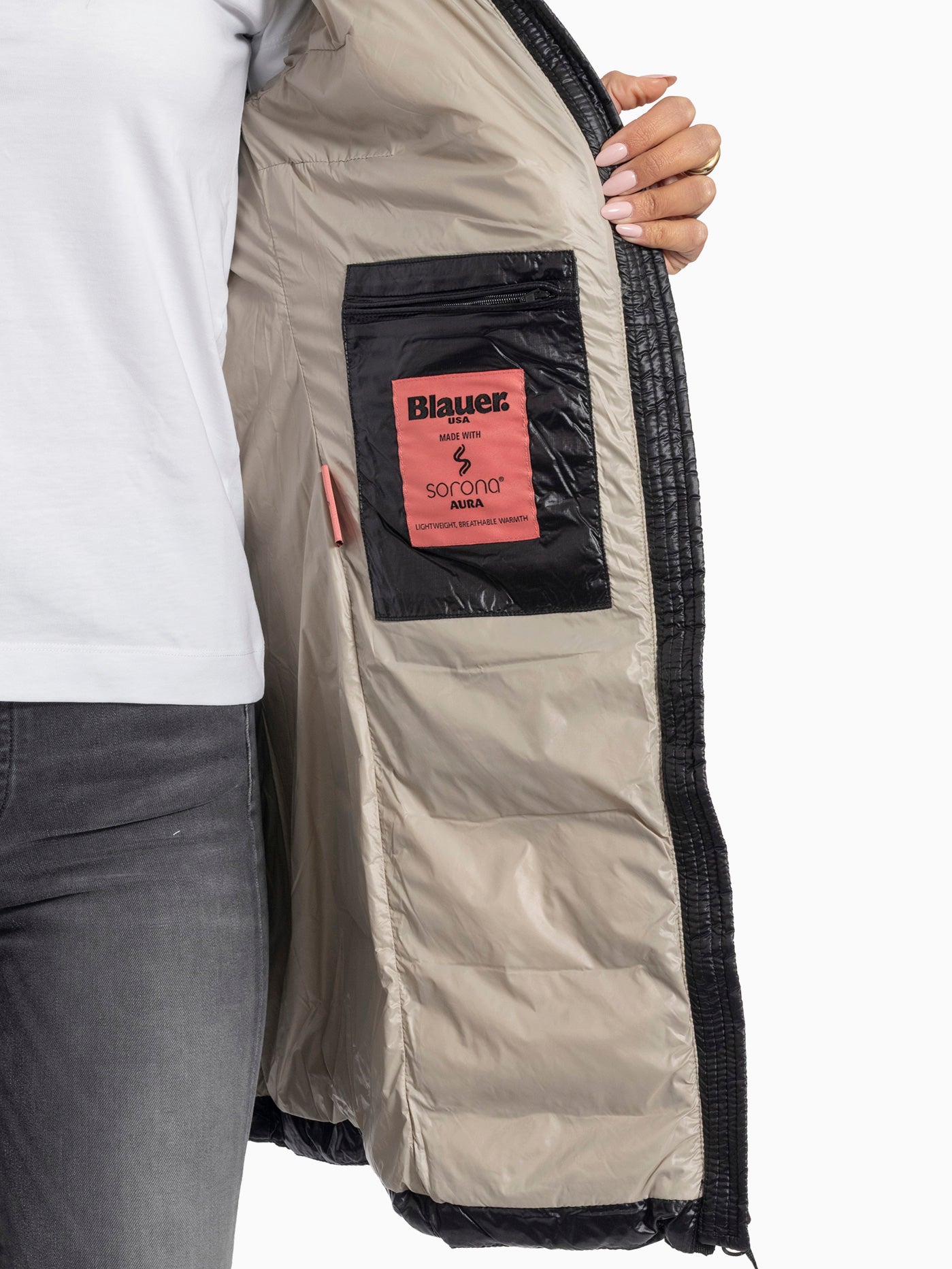 GIUBBINO Blauer 25WBLDK02069-006648