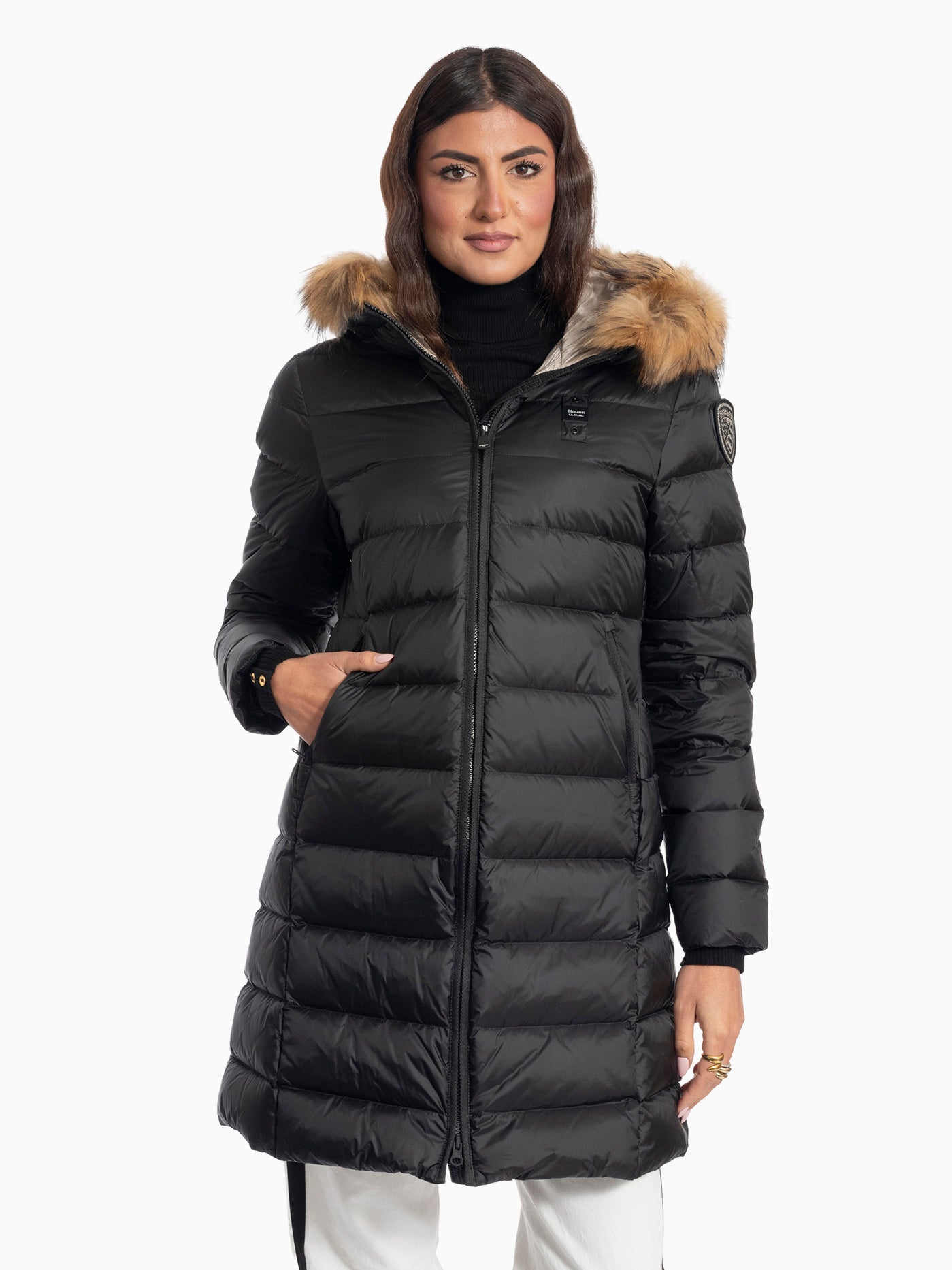 GIUBBINO Blauer 25WBLDK03103-006047