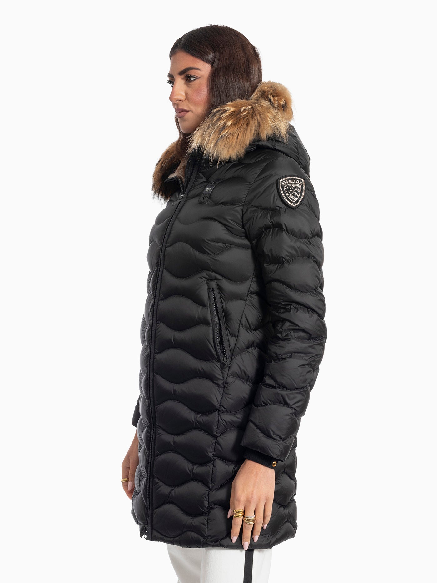 GIUBBINO Blauer 25WBLDK03527-006047