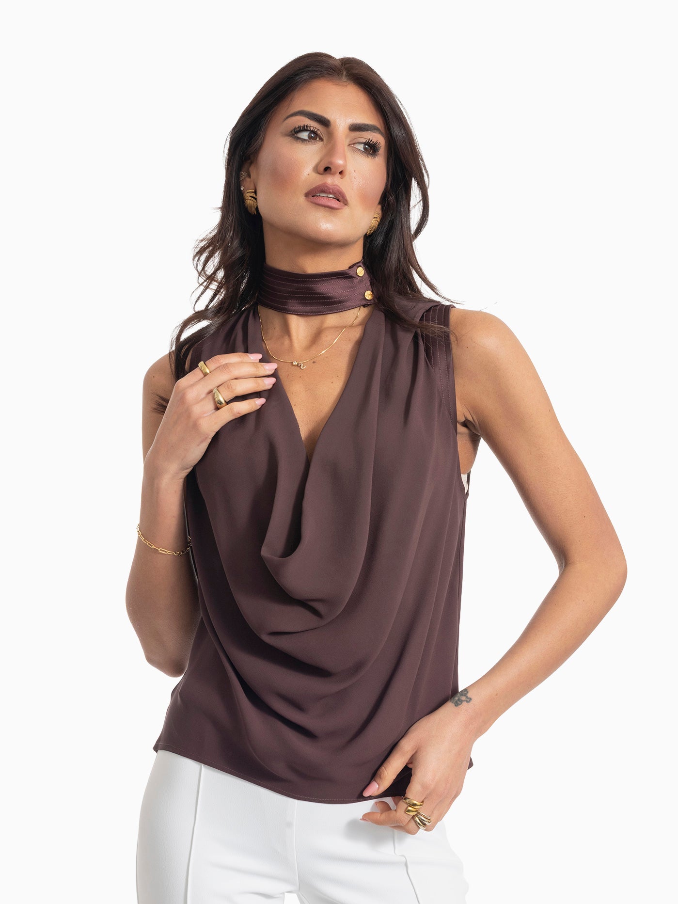 CAMICIA ELISABETTA FRANCHI CA13461E2