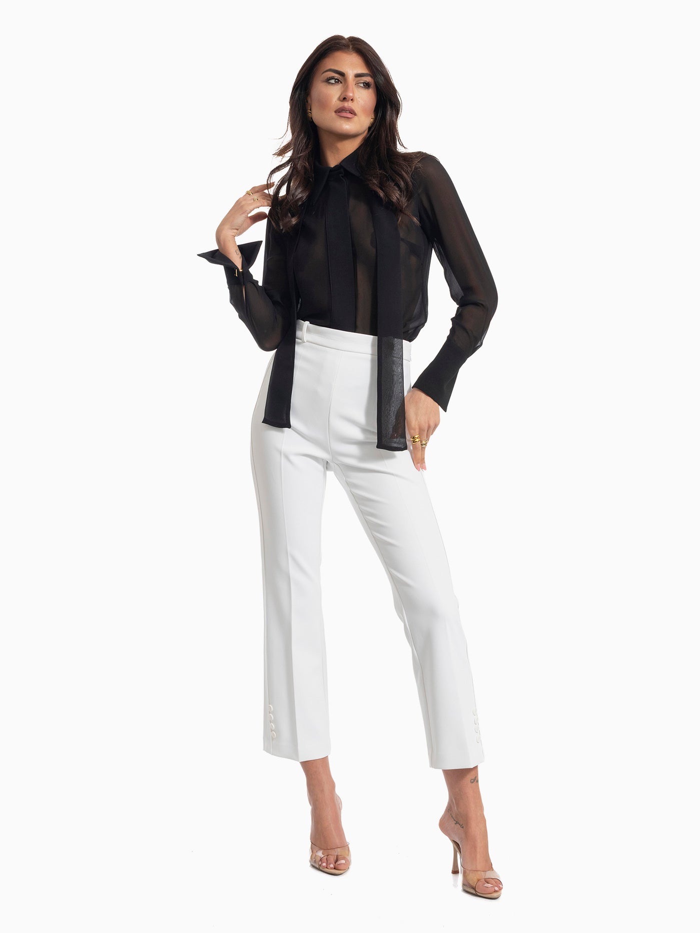 PANTALONE ELISABETTA FRANCHI PA16861E2