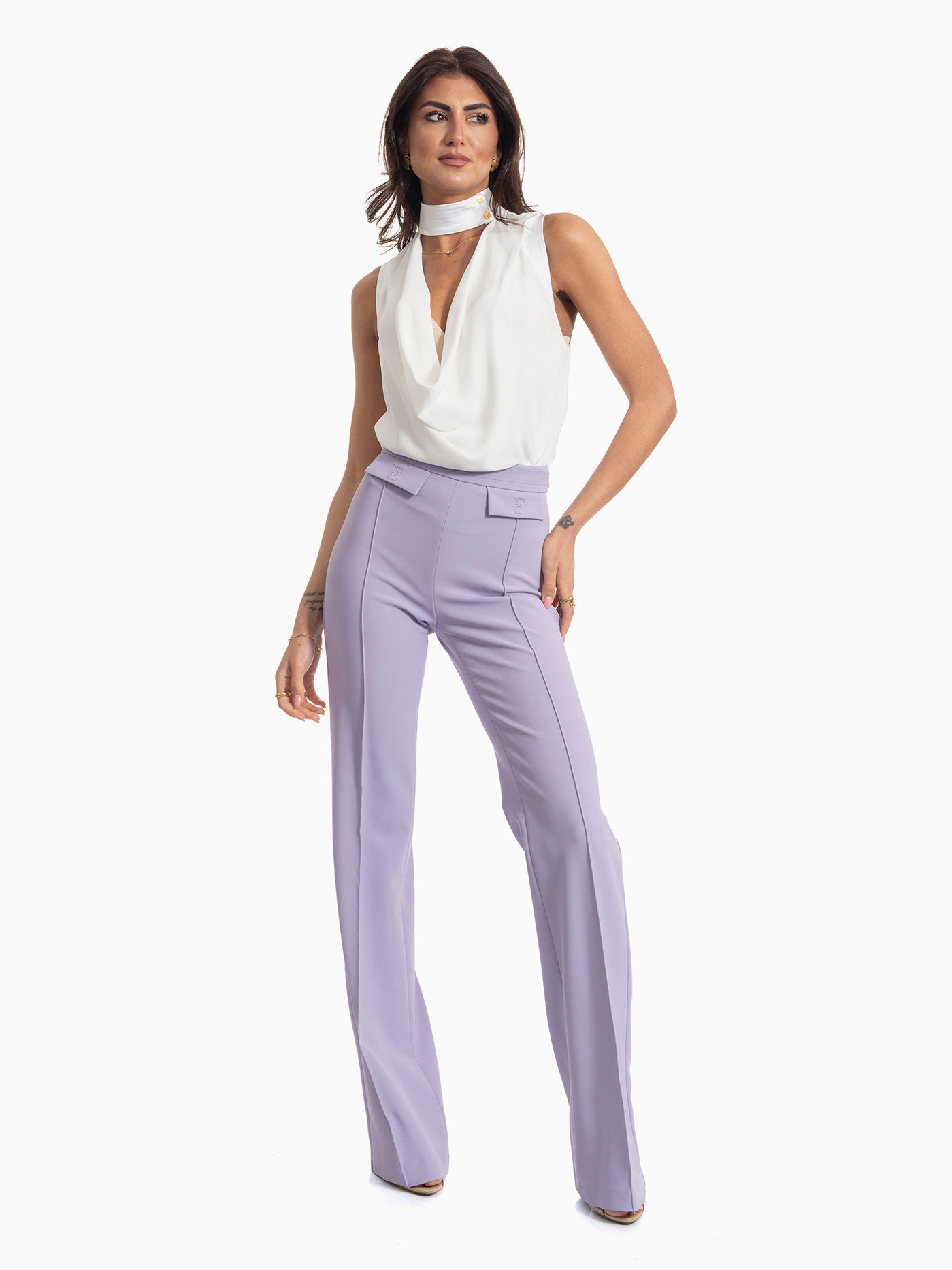 PANTALONE ELISABETTA FRANCHI PA17161E2