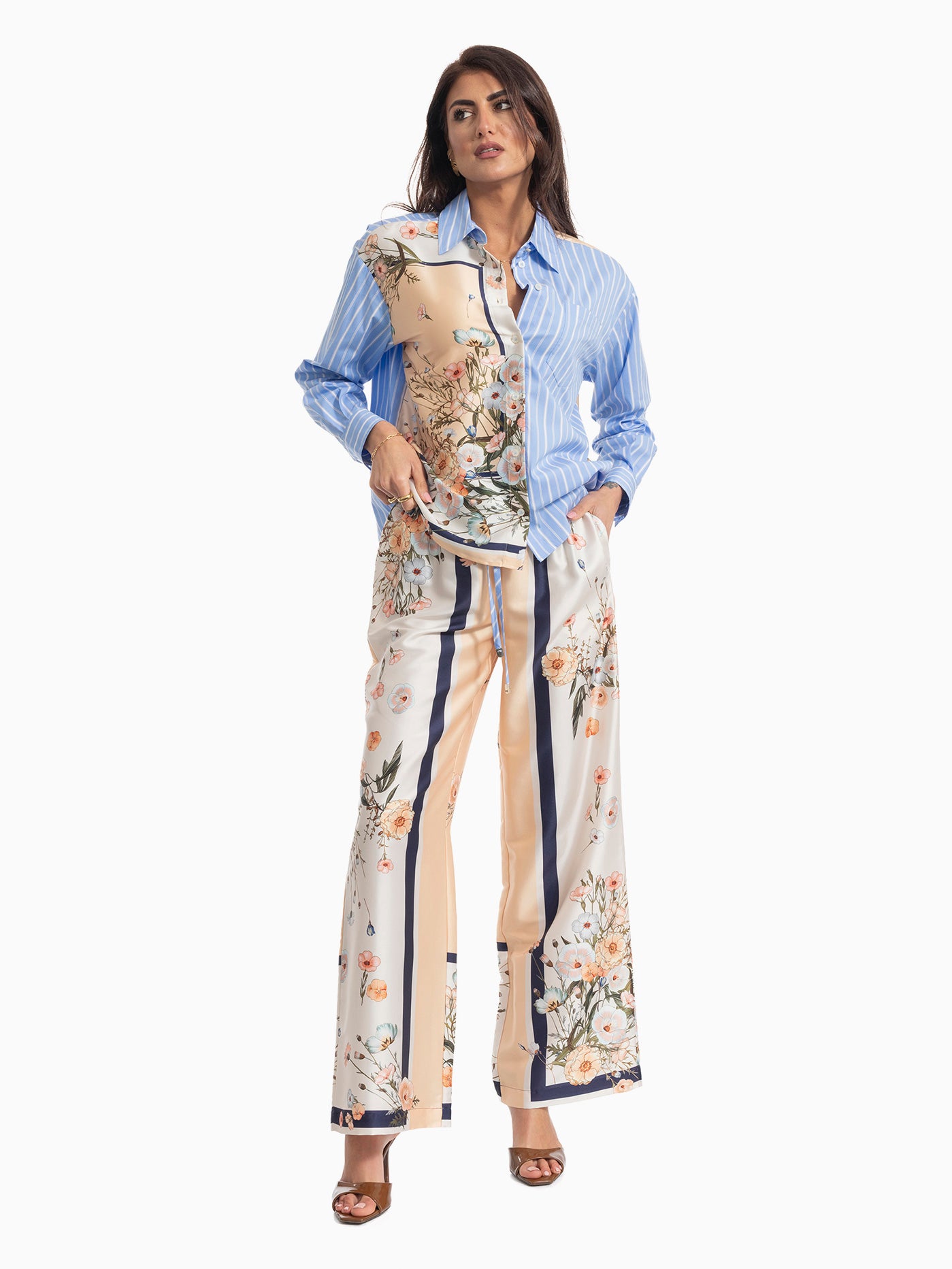 CAMICIA LIU-JO WA6383T2555