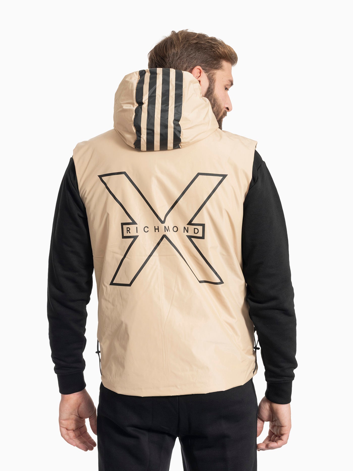 JOHN RICHMOND UMA25153GT SLEEVELESS JACKET