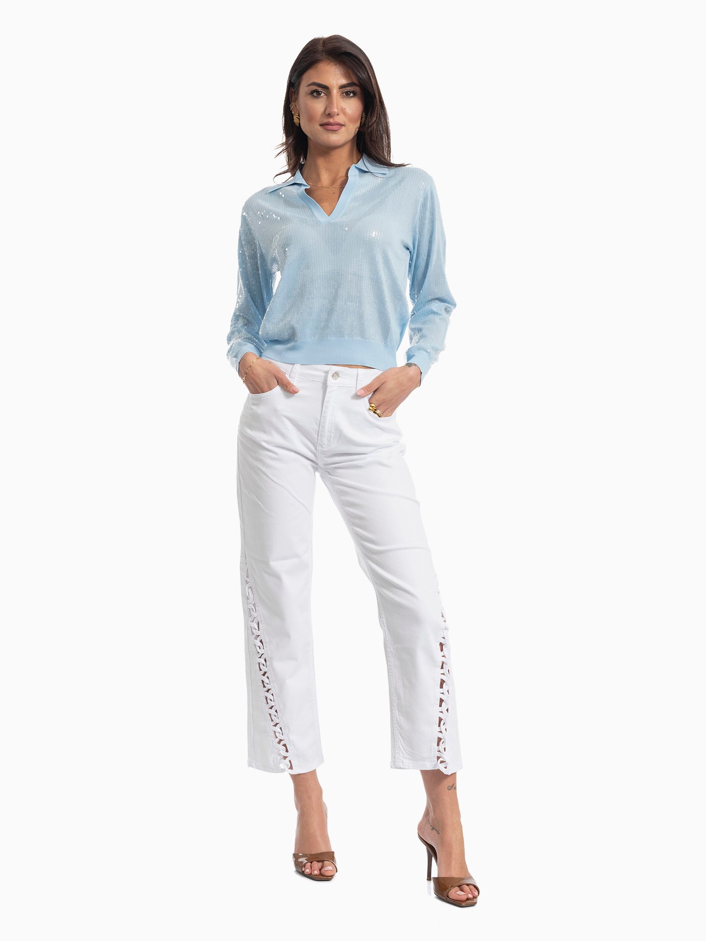 PANTALONE LIU-JO WA6527T533A