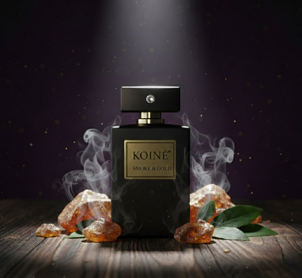 PROFUMI Koinè SMOKE & GOLD