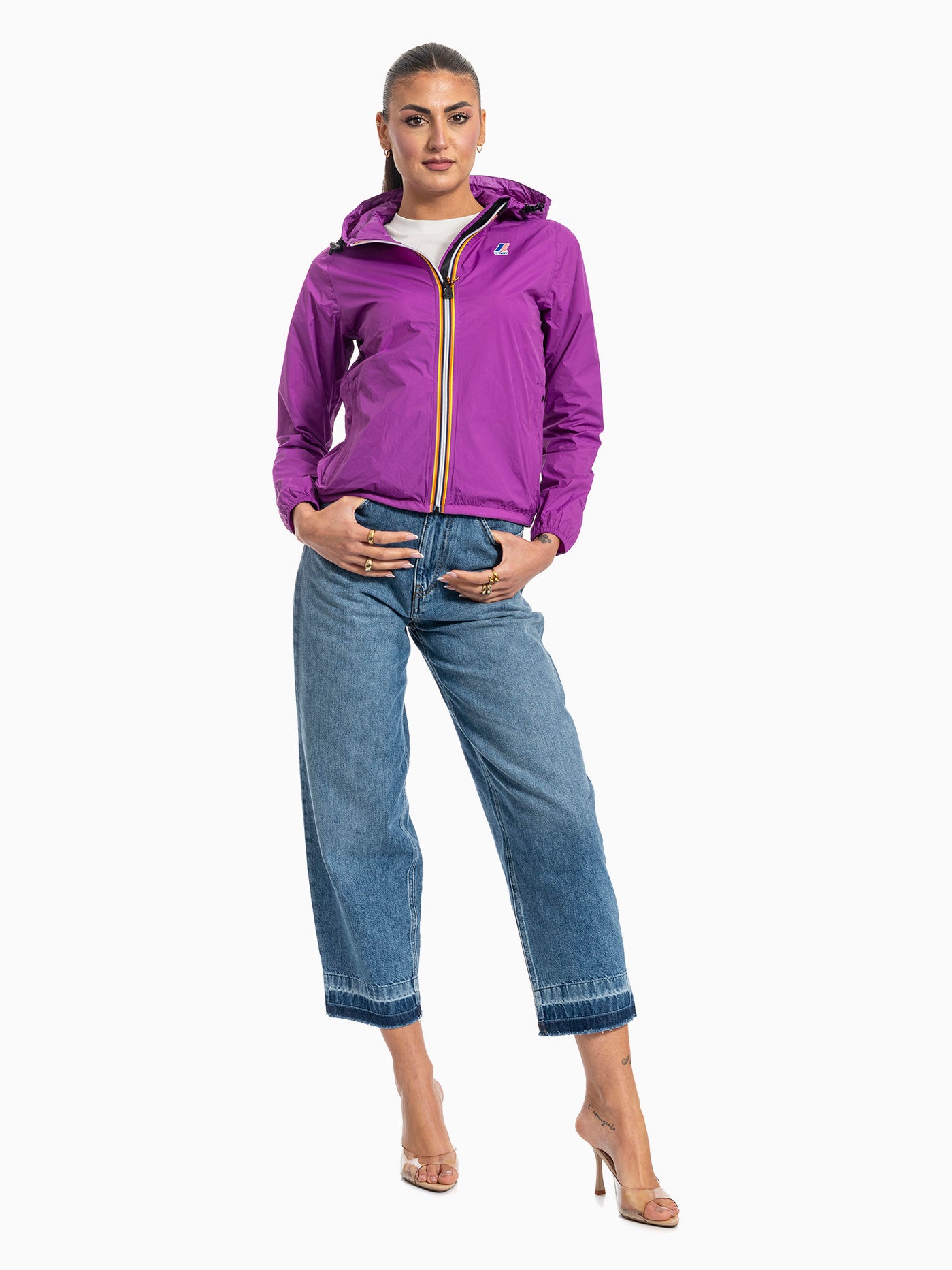 GIUBBINO K-WAY K3157HW