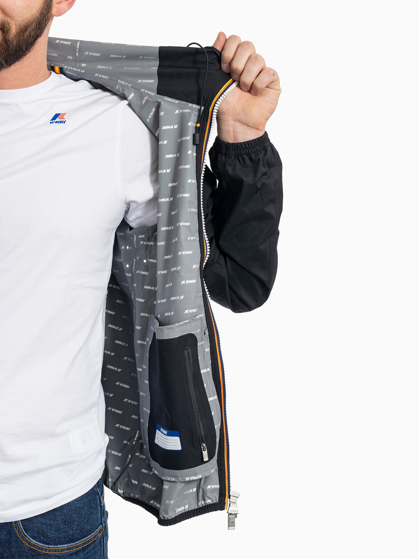 GIUBBINO K-WAY K5127QW