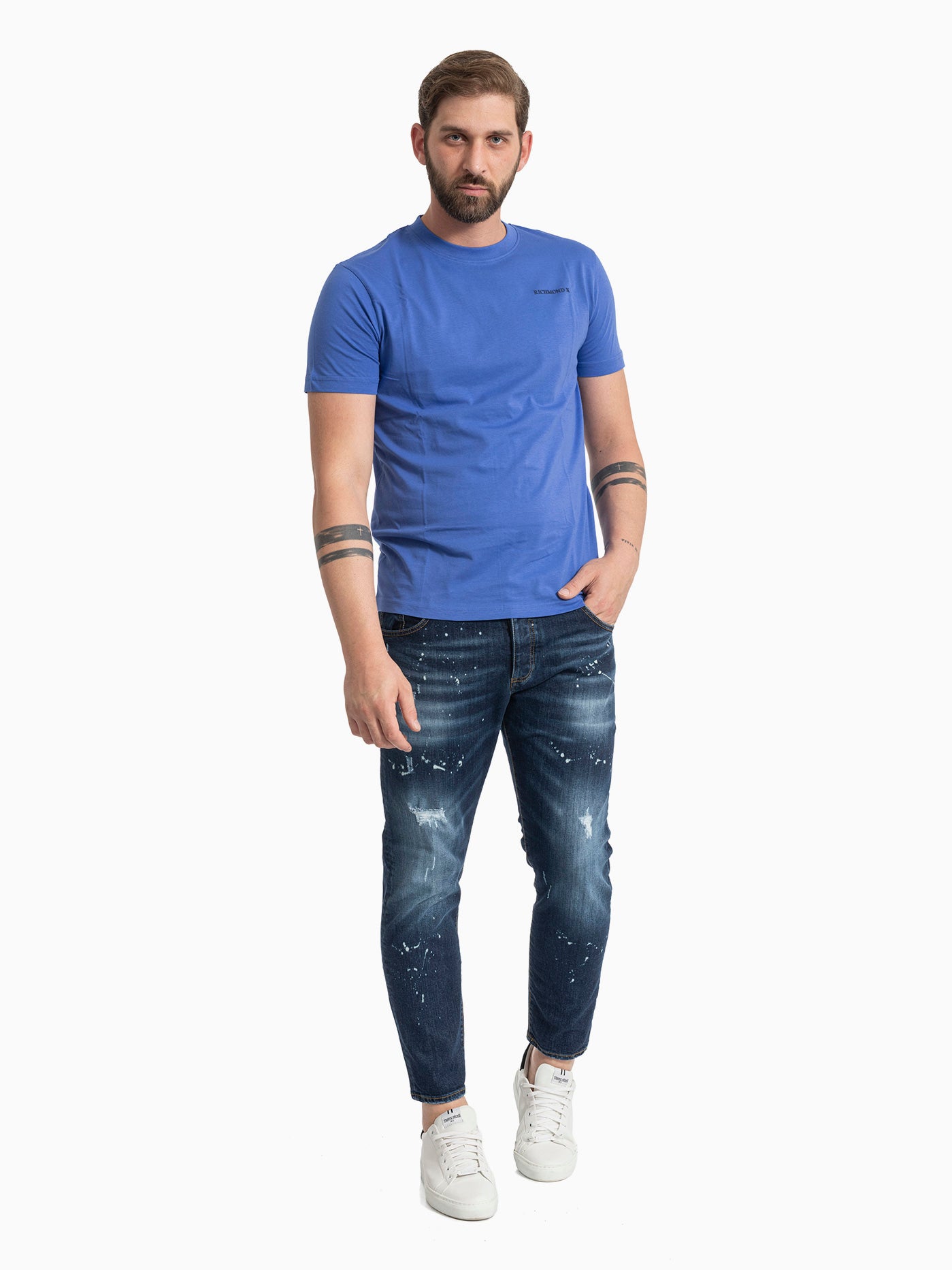 T-SHIRT JOHN RICHMOND UMP26010TS