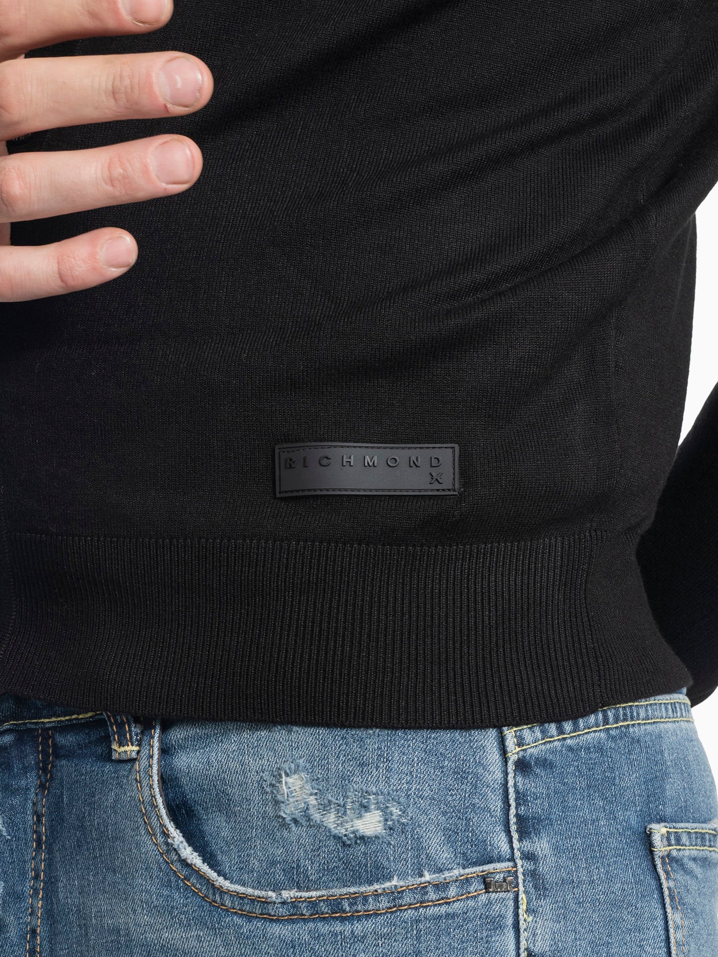 CARDIGAN JOHN RICHMOND UMA25058CD