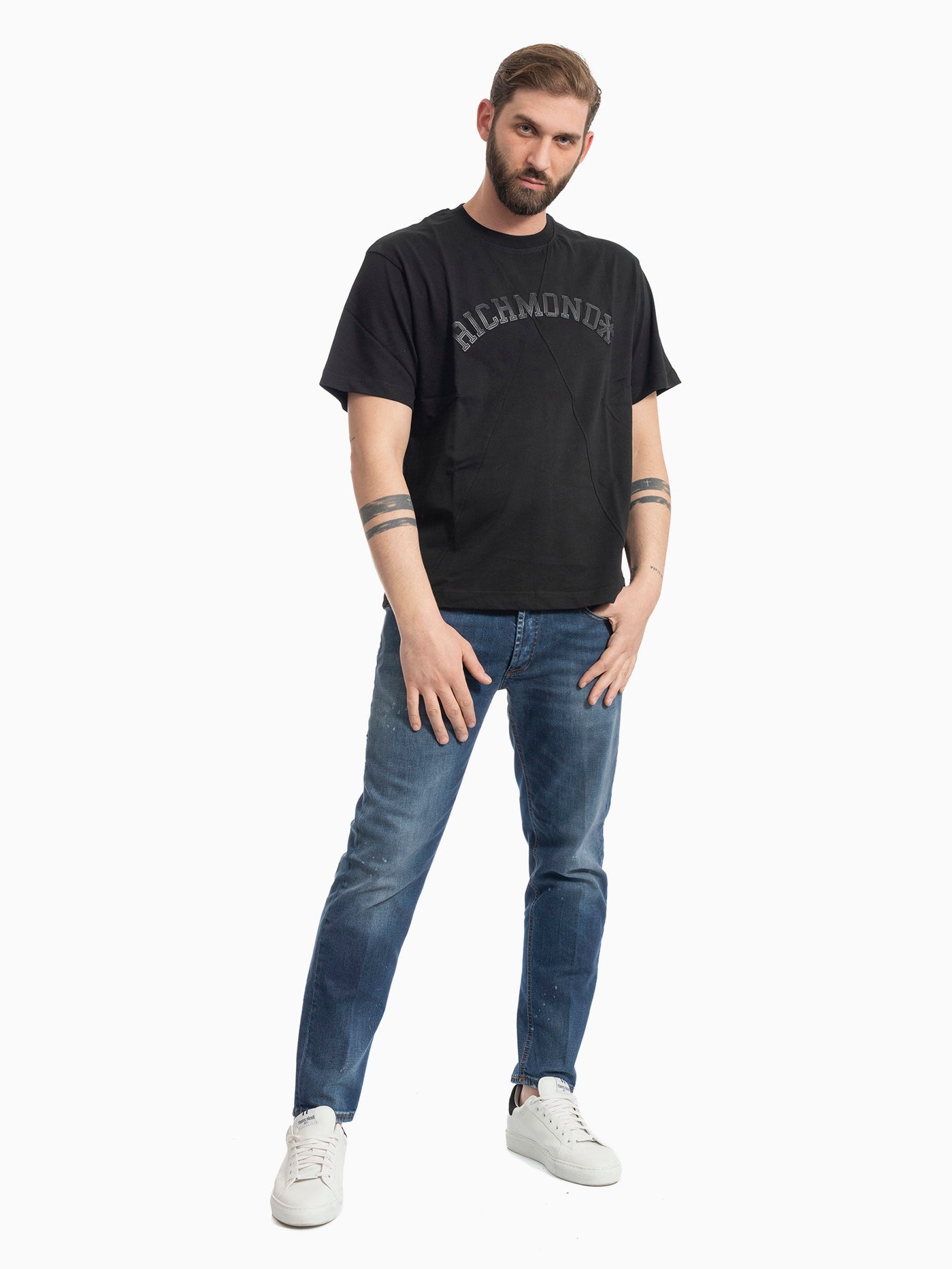 T-SHIRT JOHN RICHMOND UMP26179TS