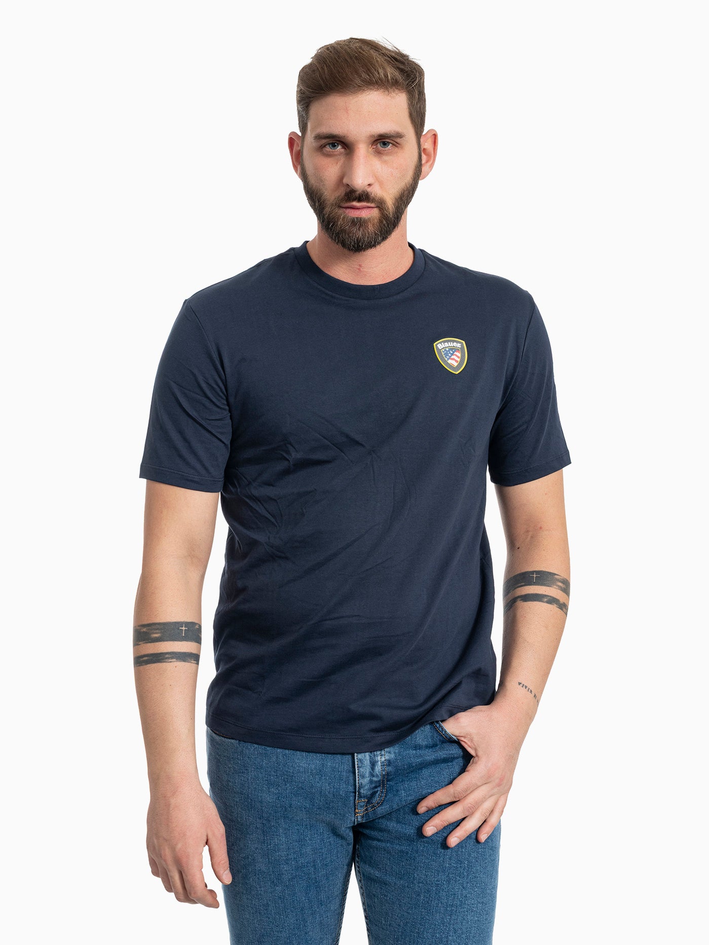 T-SHIRT Blauer 26SBLUH02284-007480