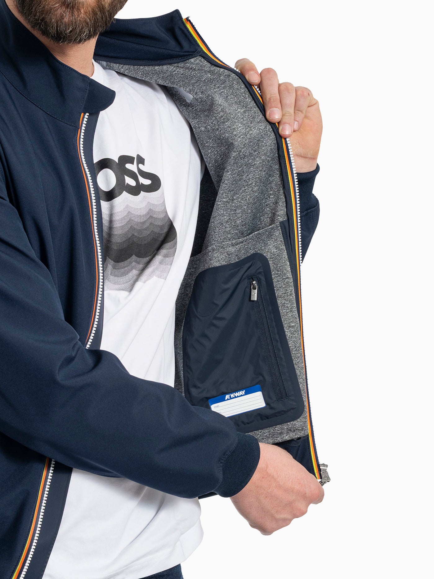 GIUBBINO K-WAY K5123HW