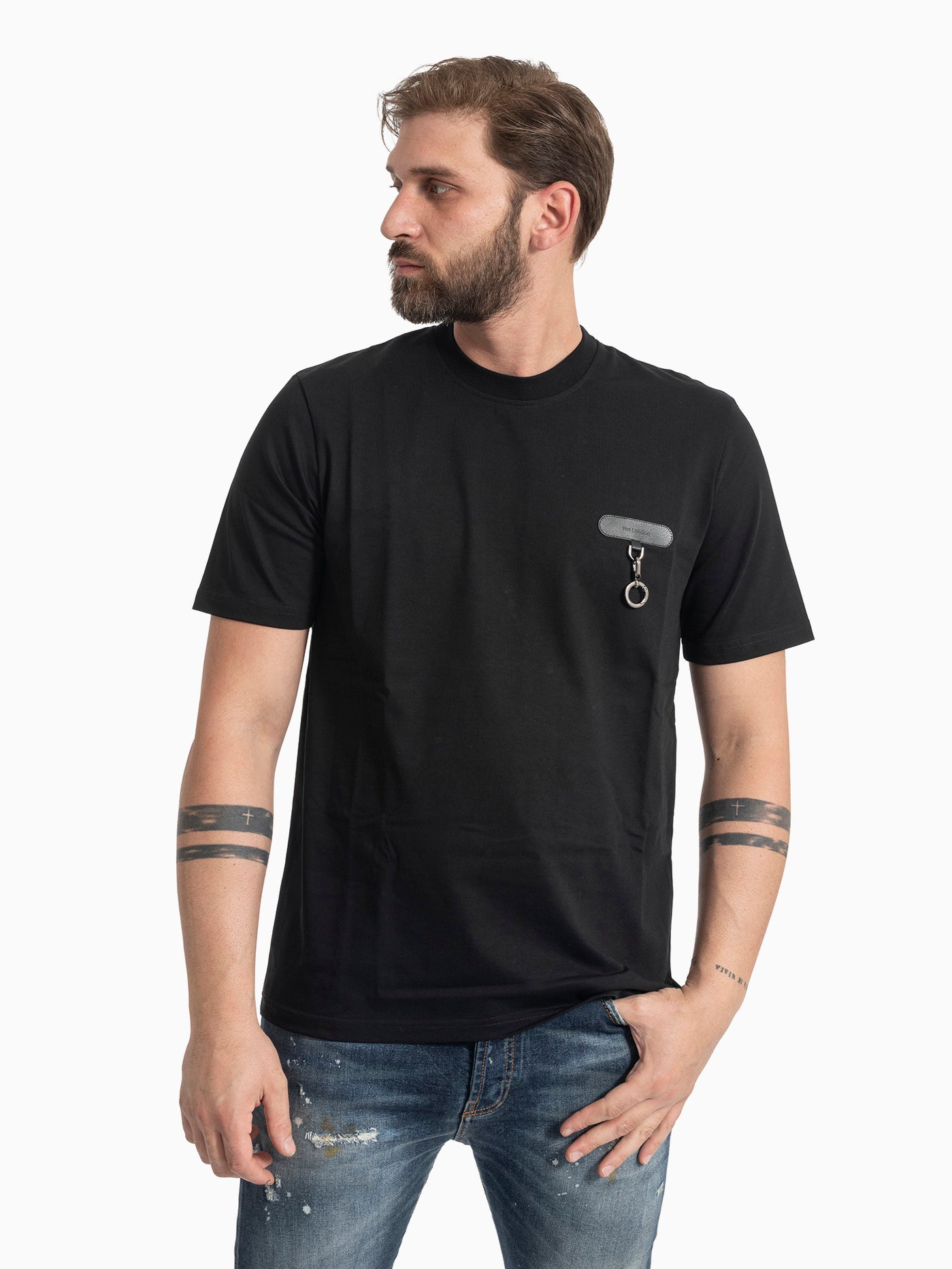 T-SHIRT YES LONDON XM4297