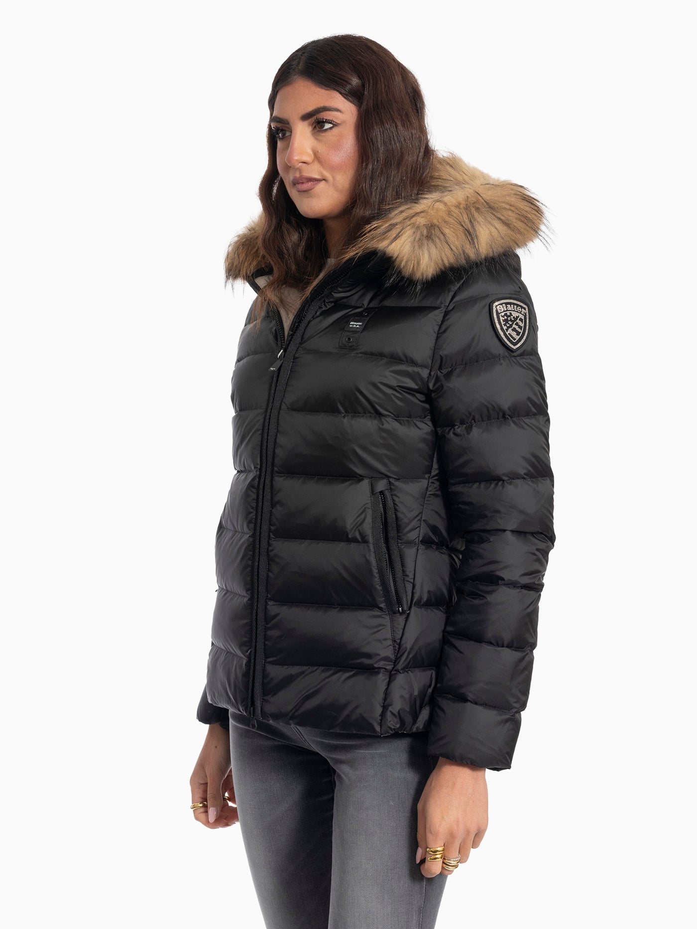 GIUBBINO Blauer 25WBLDC03099-A06047